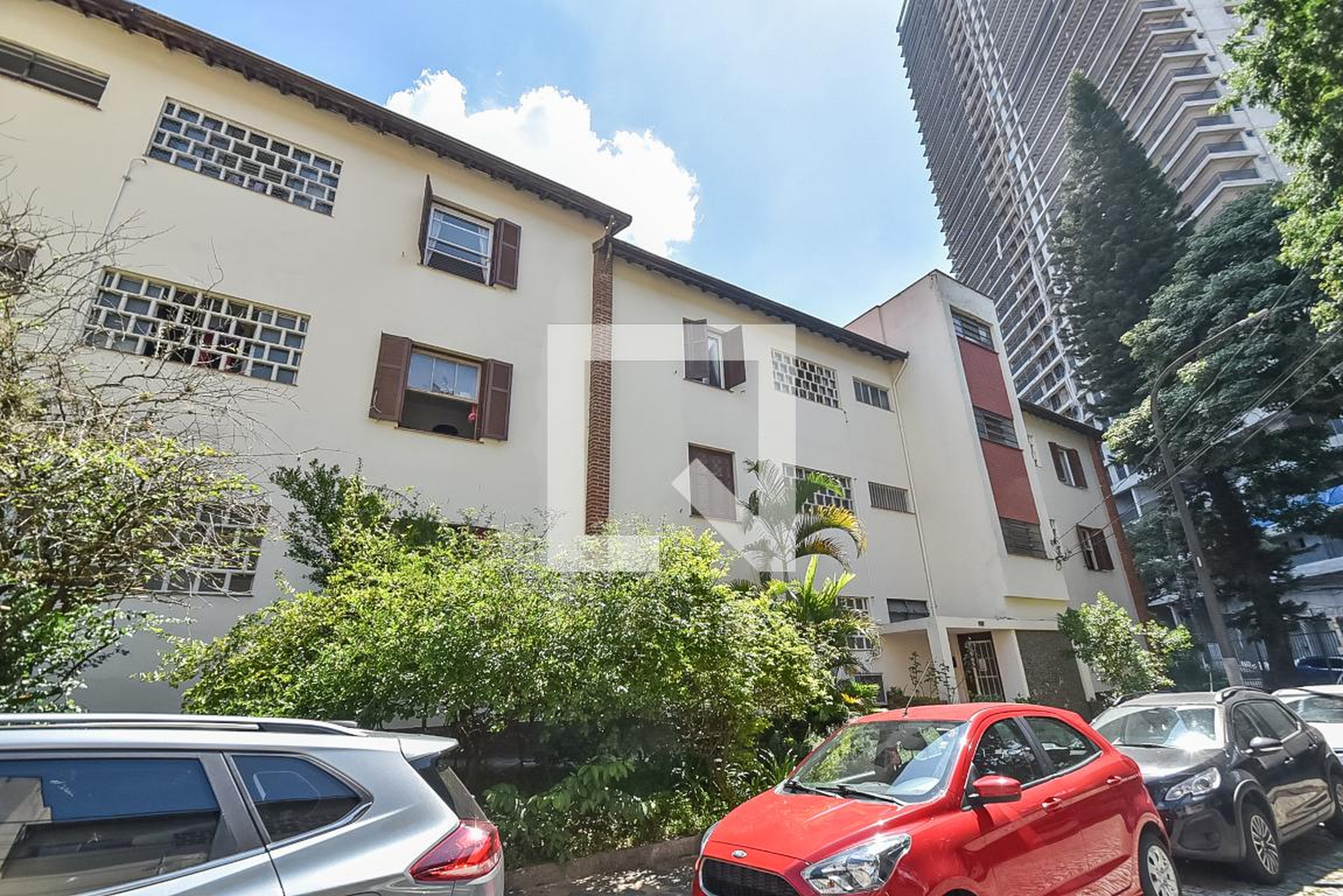 Fachada Condomínio Conjunto Santa Cruz