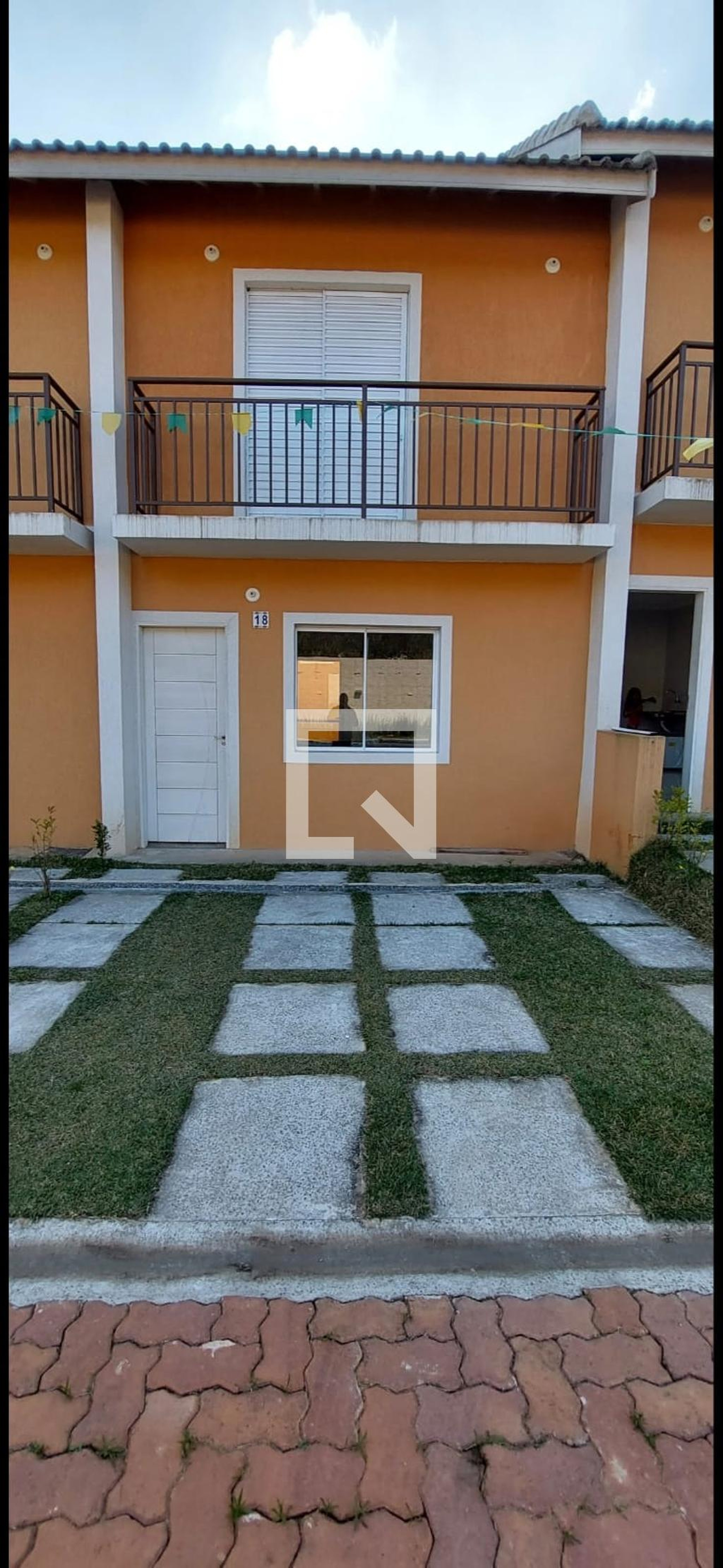 Área externa Residencial Atenas