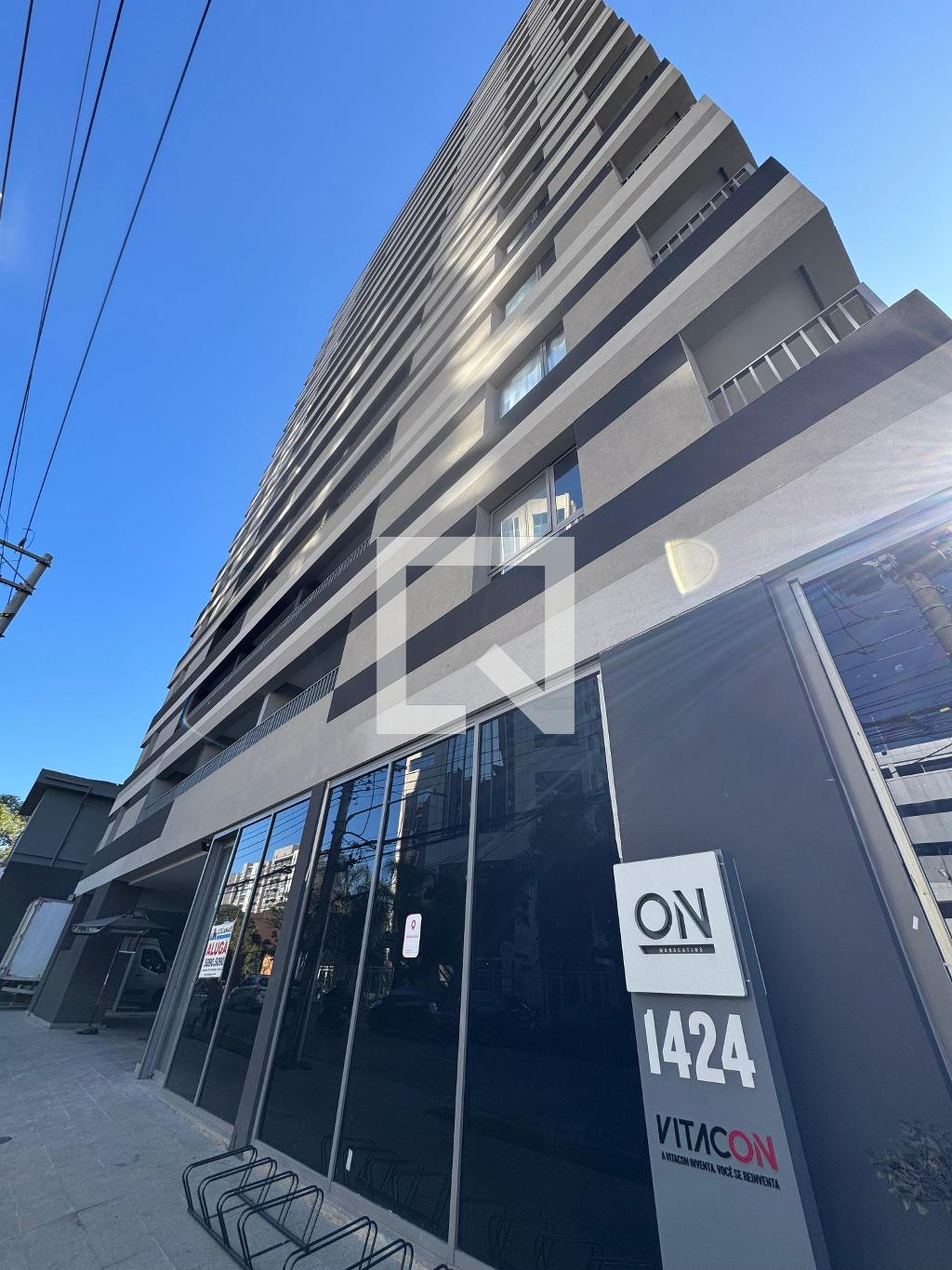 Fachada Condomínio em Alameda dos Maracatins, 1224