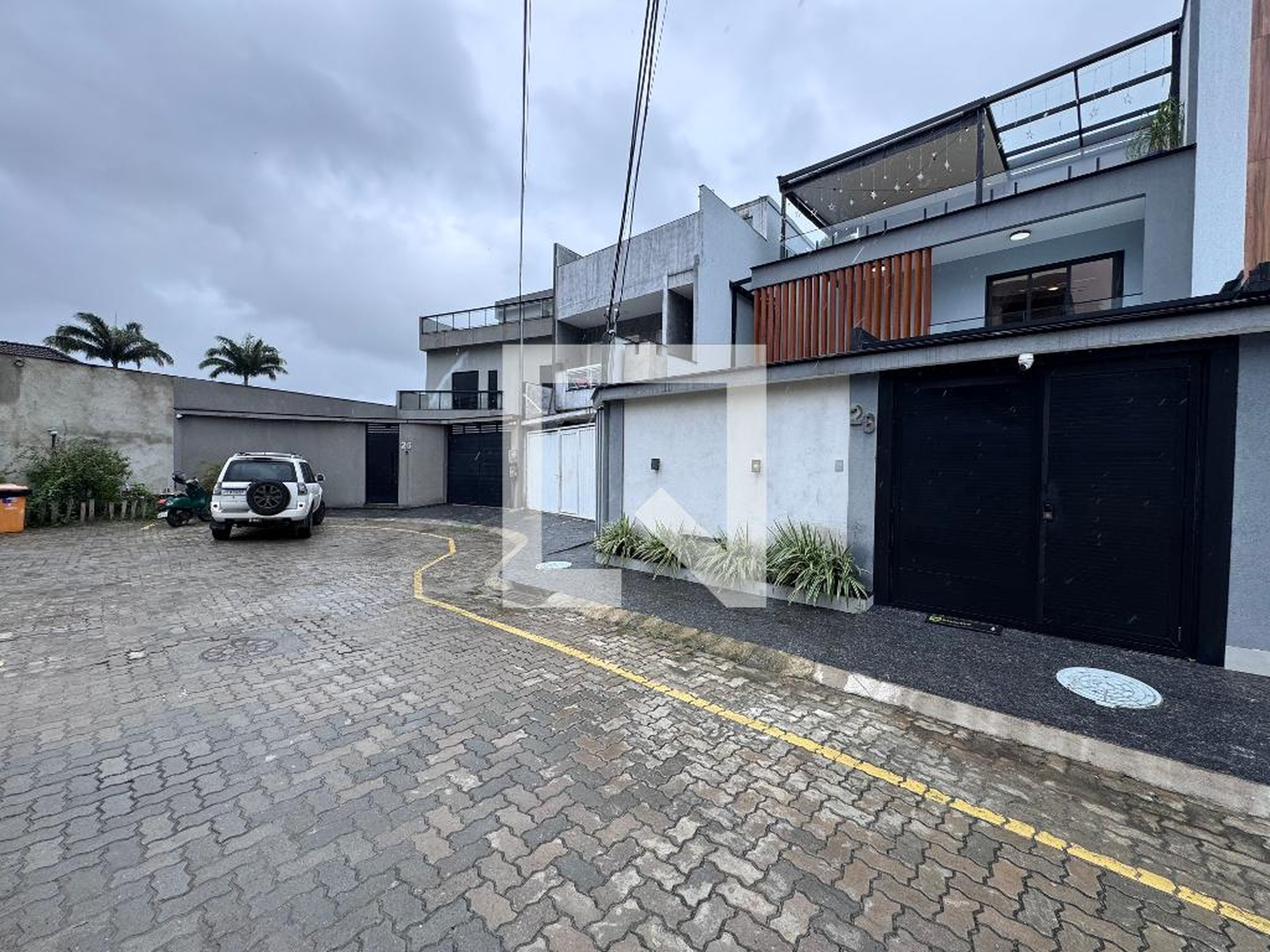 Fachada Condomínio Manhuaçu 497