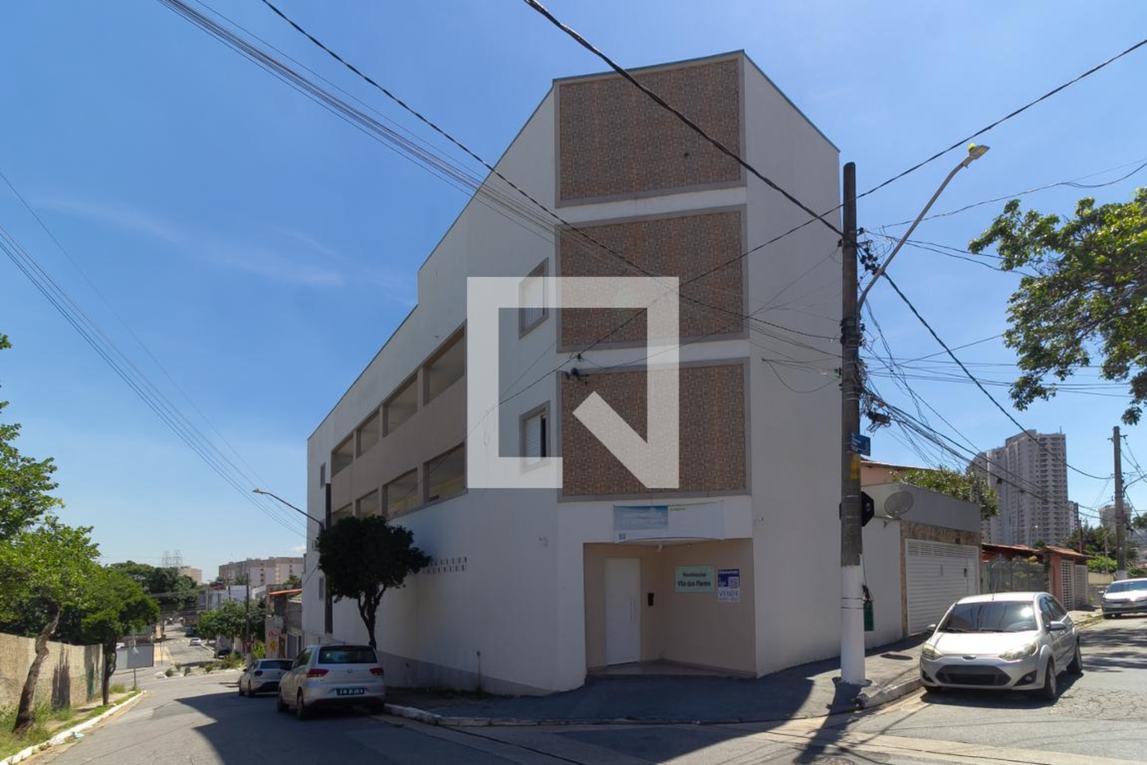 Fachada Residencial Vila das Flores