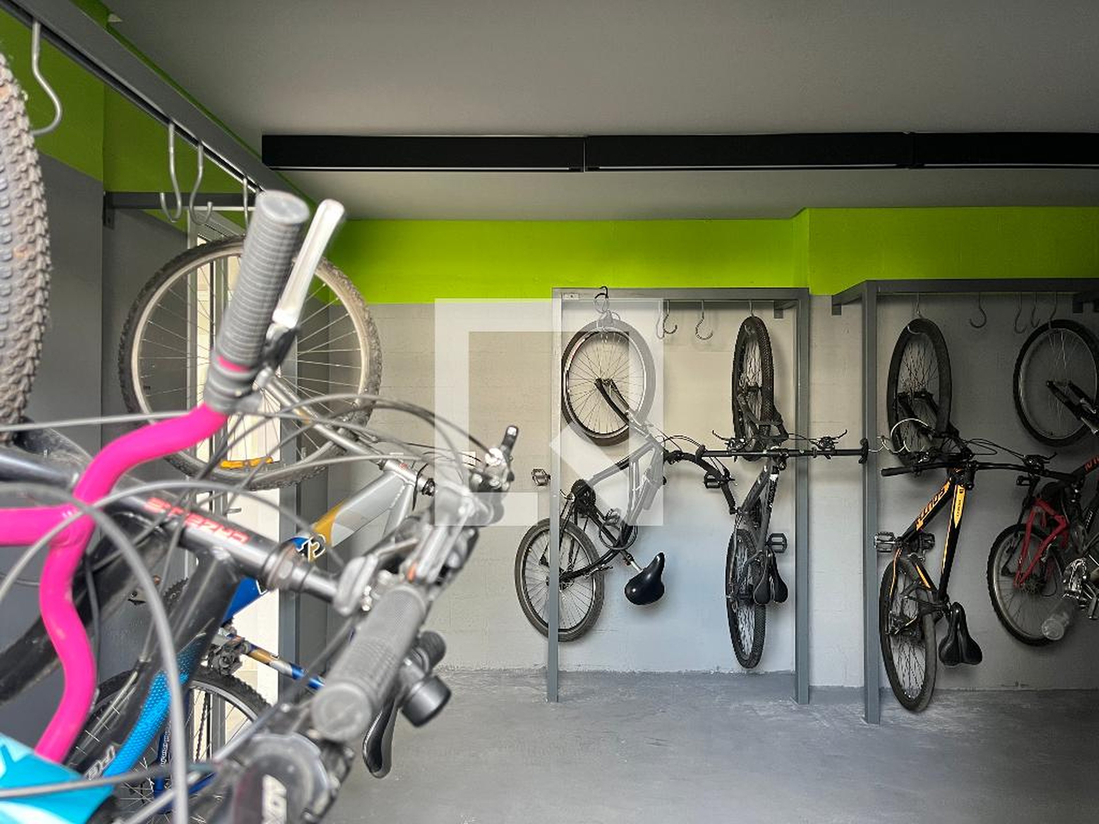 Bicicletário - Staz Barra Funda