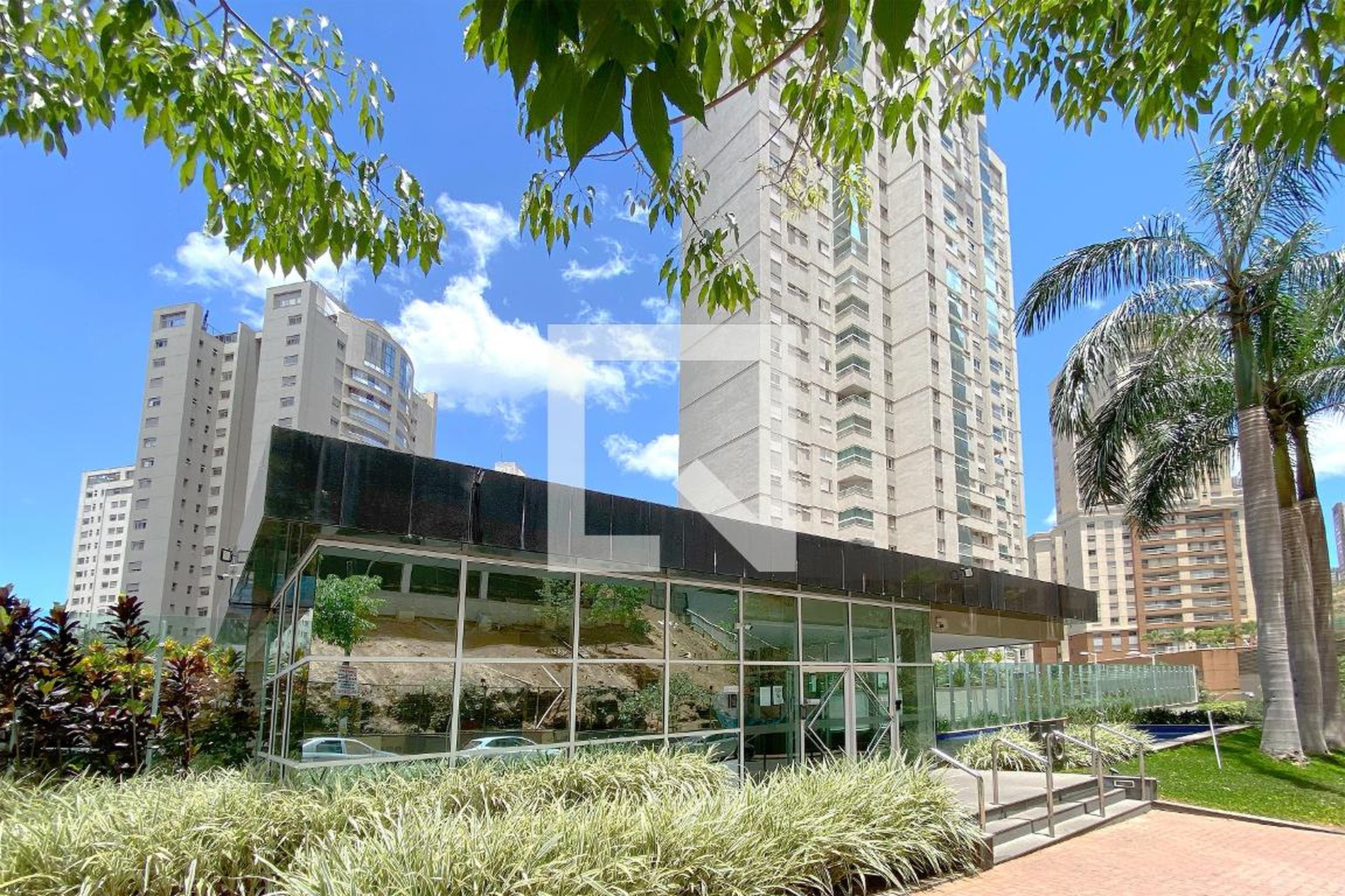 Fachada Condomínio Victoria Falls