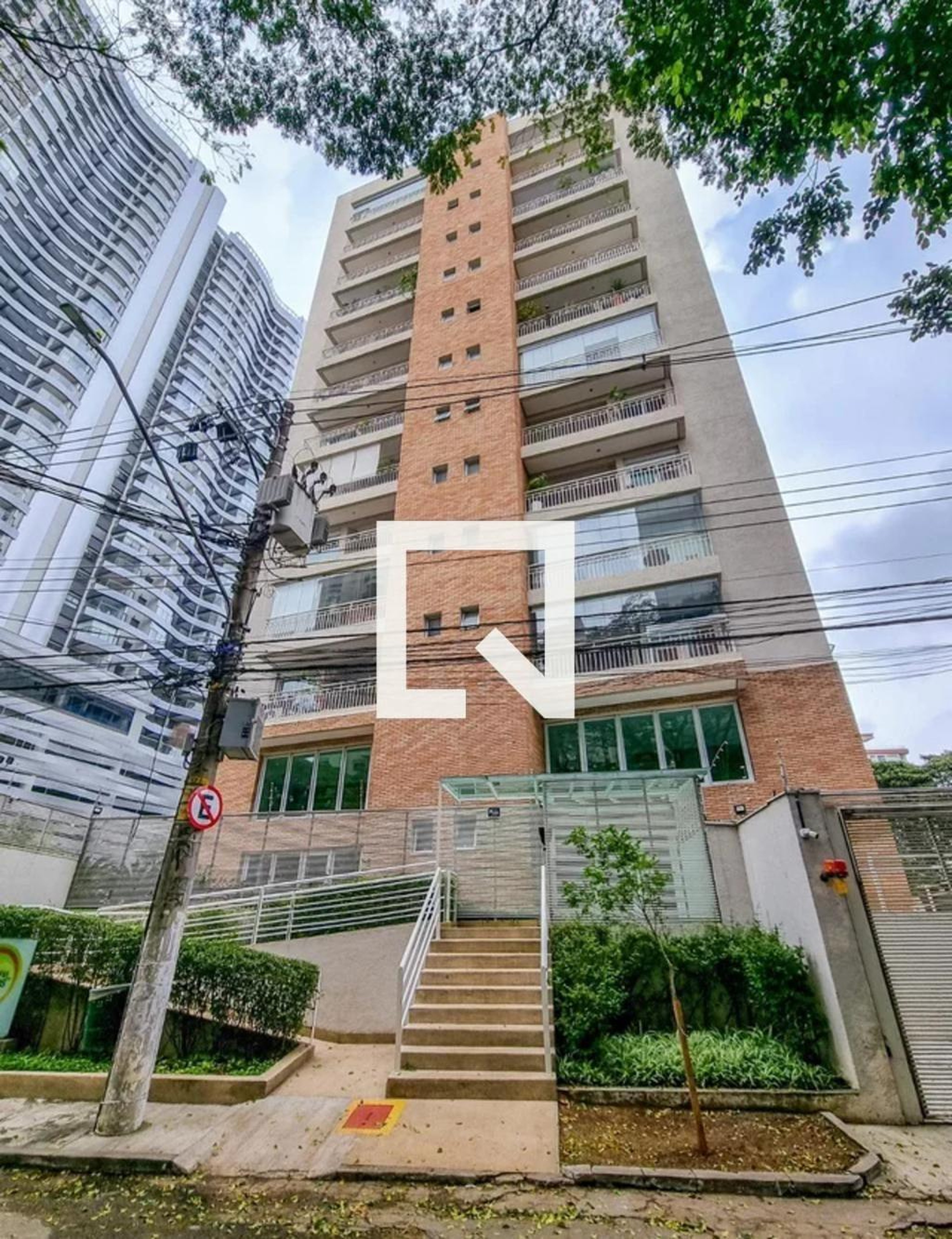 Fachada Edifício Cia dos Amigos