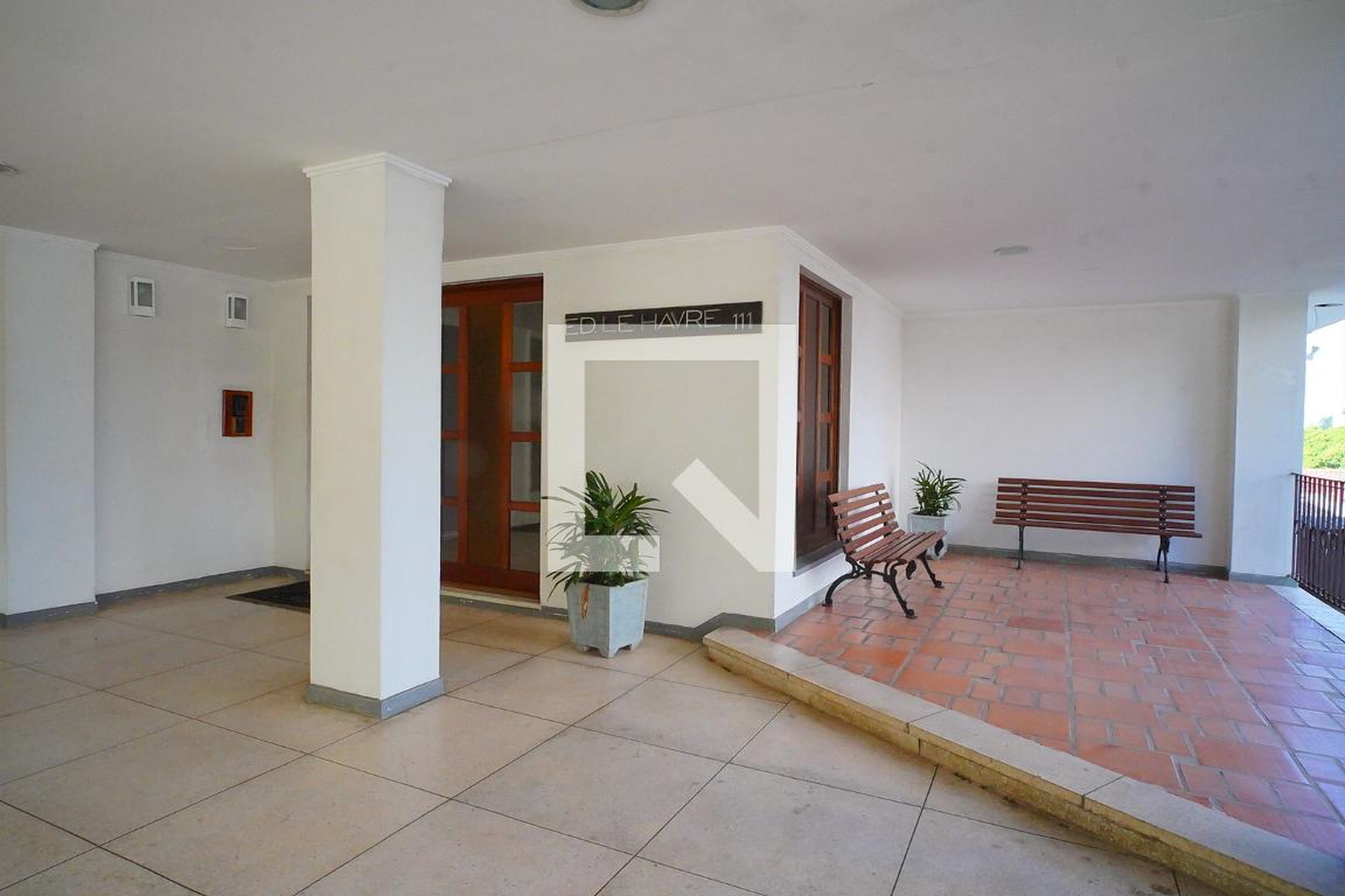 Hall de entrada - Edifício Le Havre