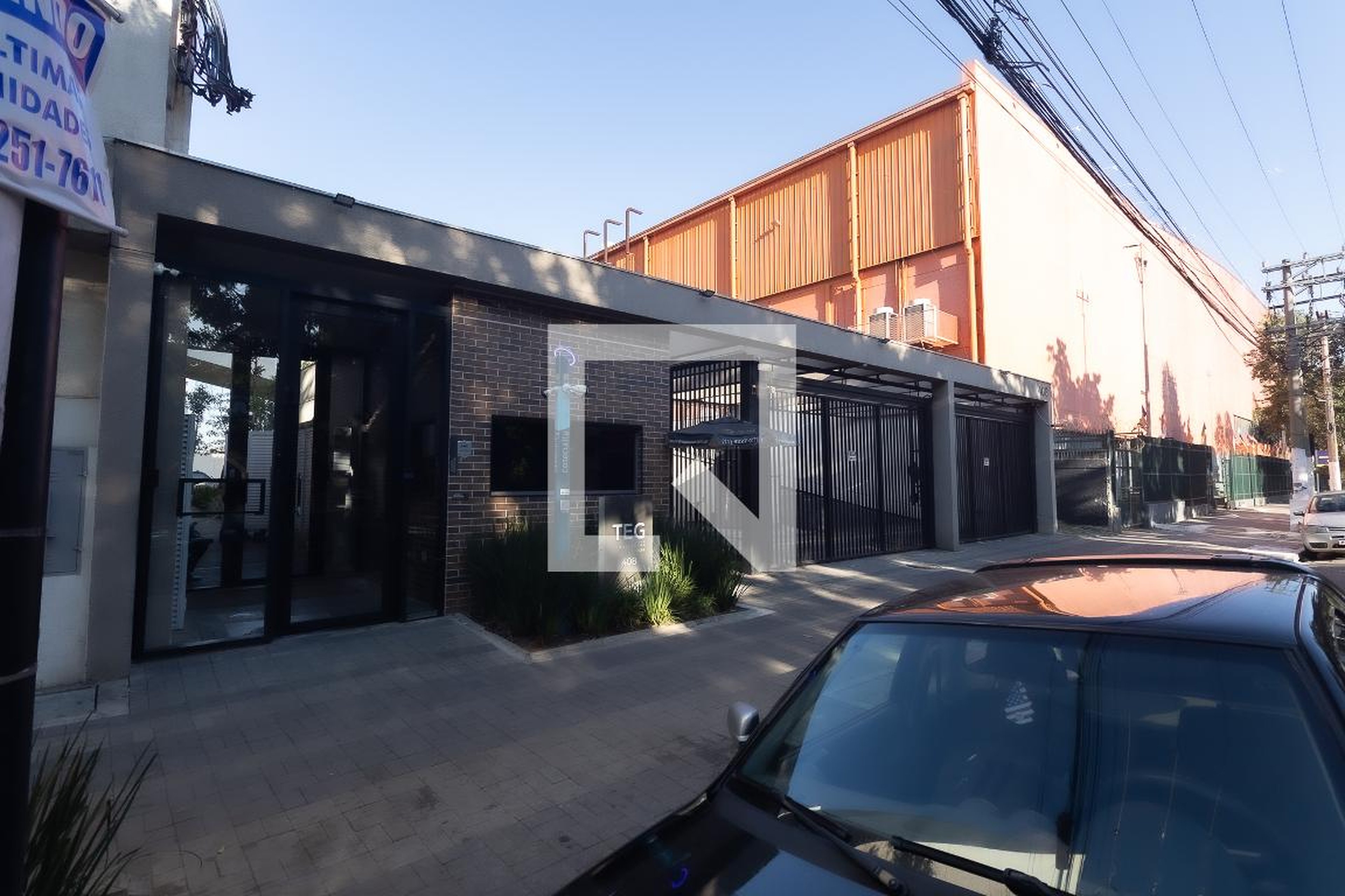 Fachada Condomínio TEG Vila Guilherme