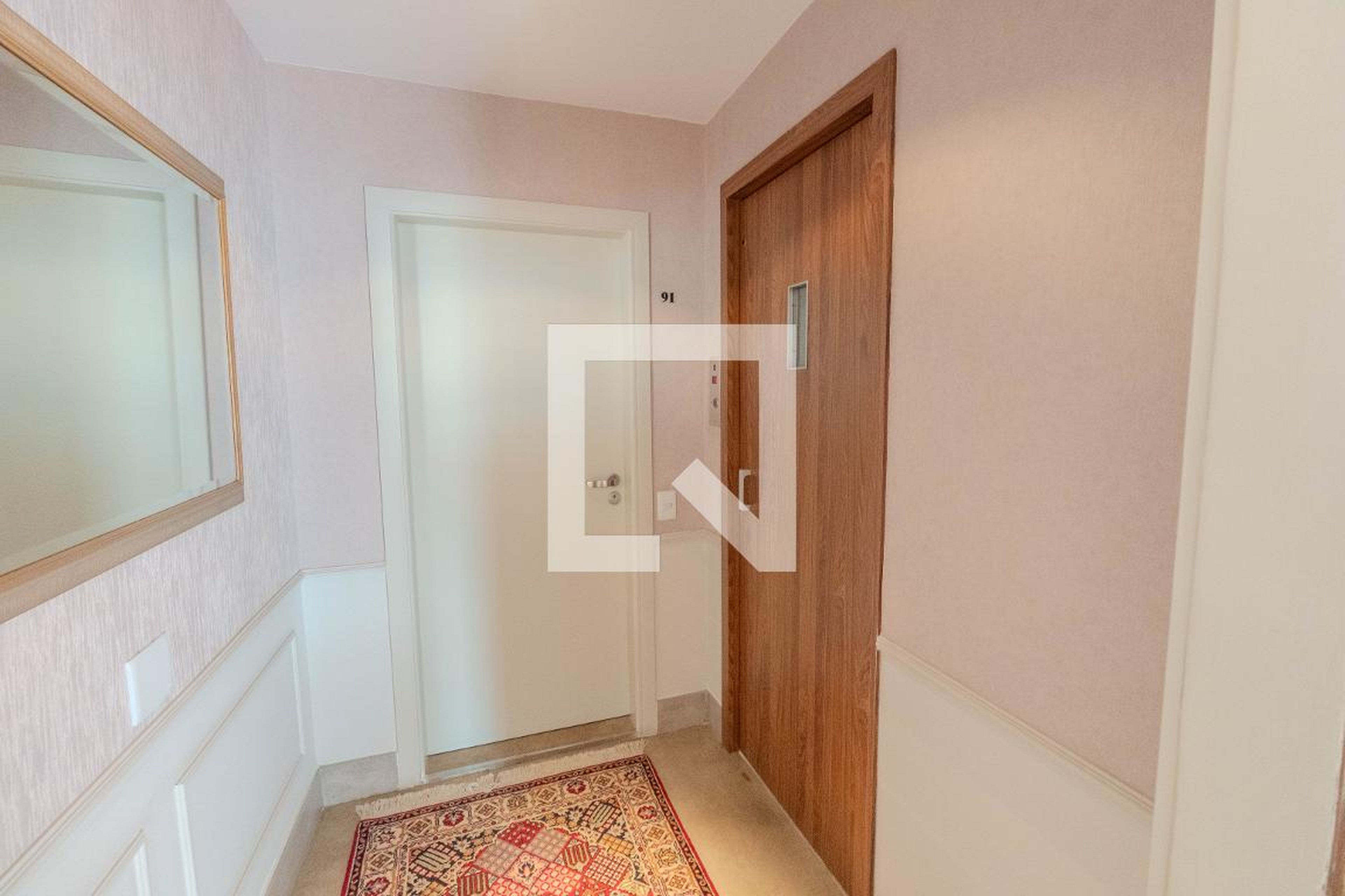 Hall de entrada - Edifício Praça dos Franceses