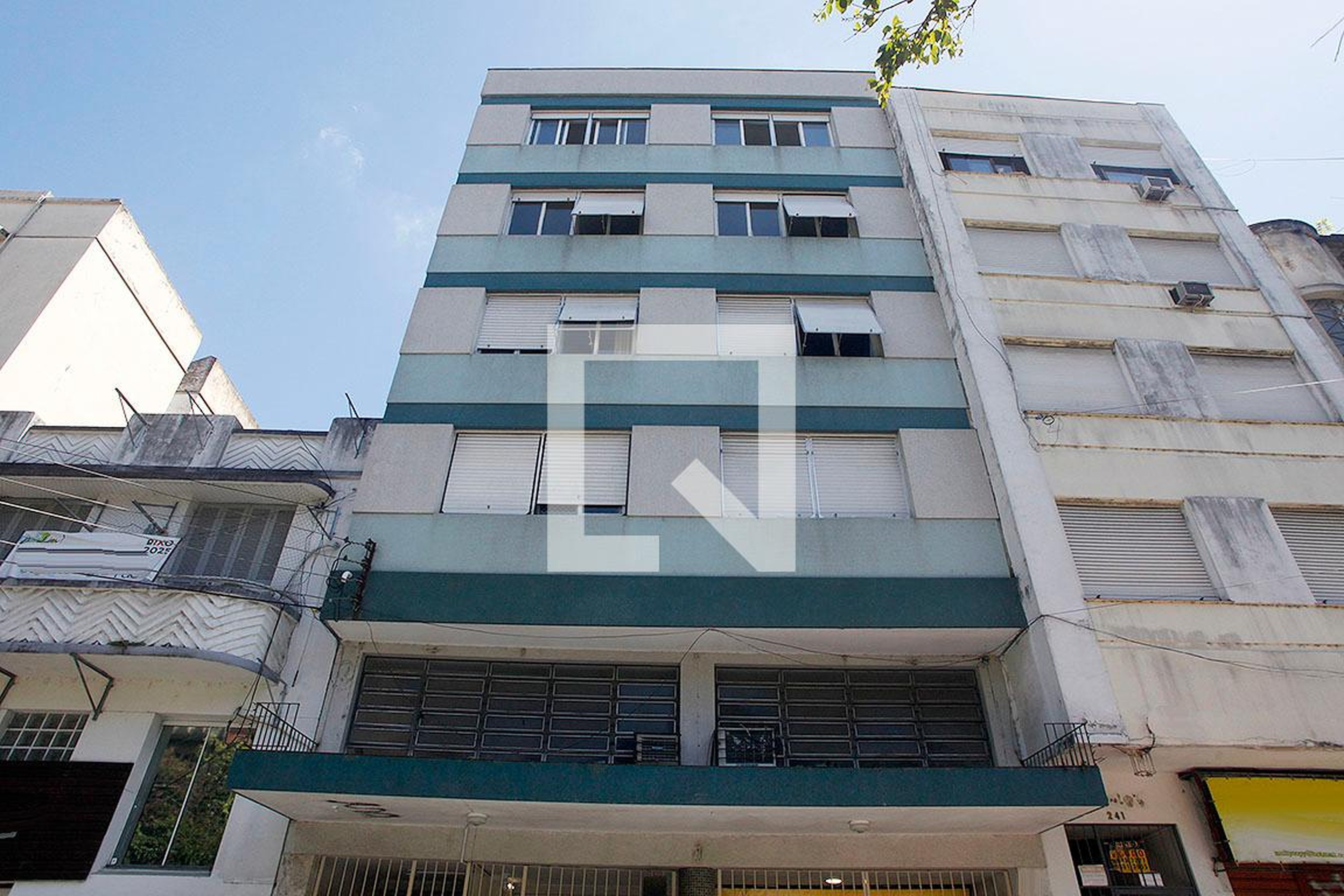 Fachada Edifício Luciana