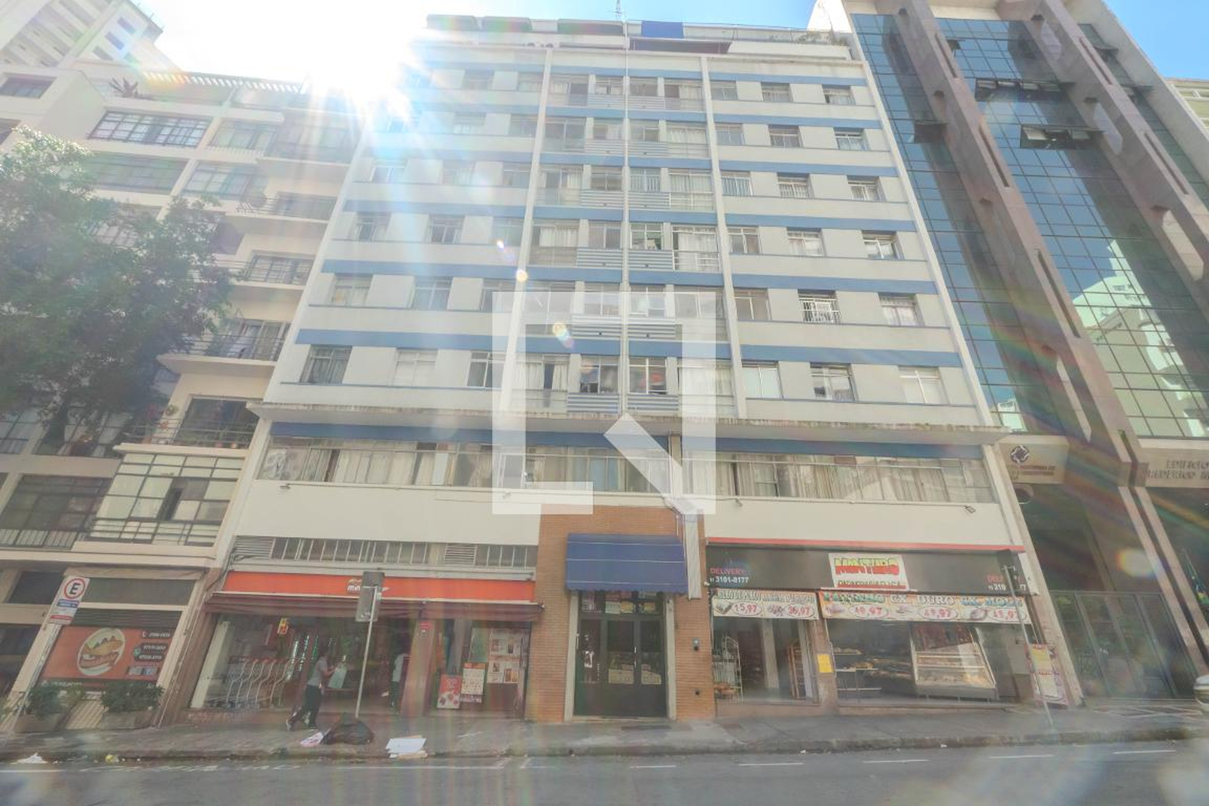 Fachada Condomínio Odette