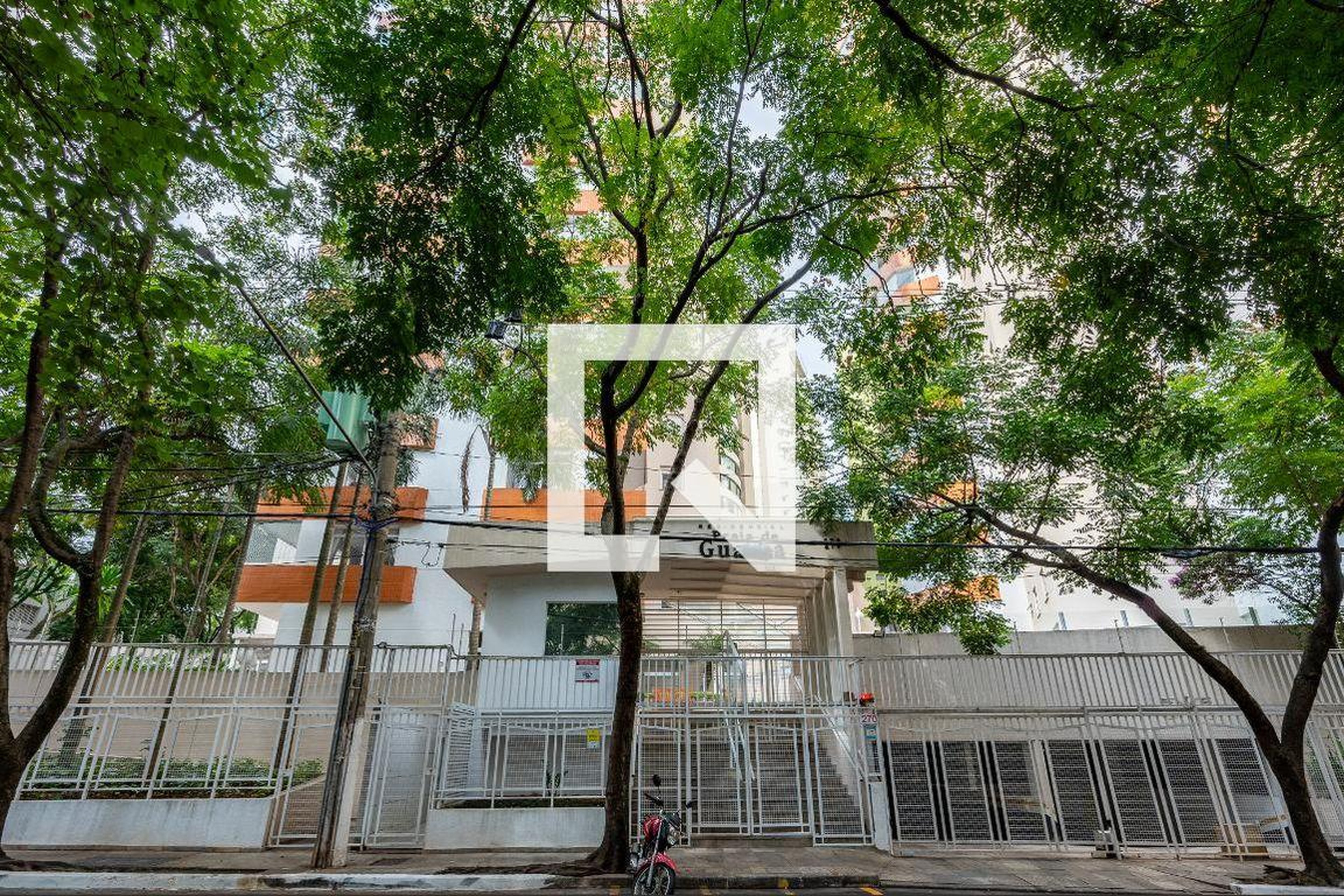 Fachada do Prédio Residencial Praia de Guaecá