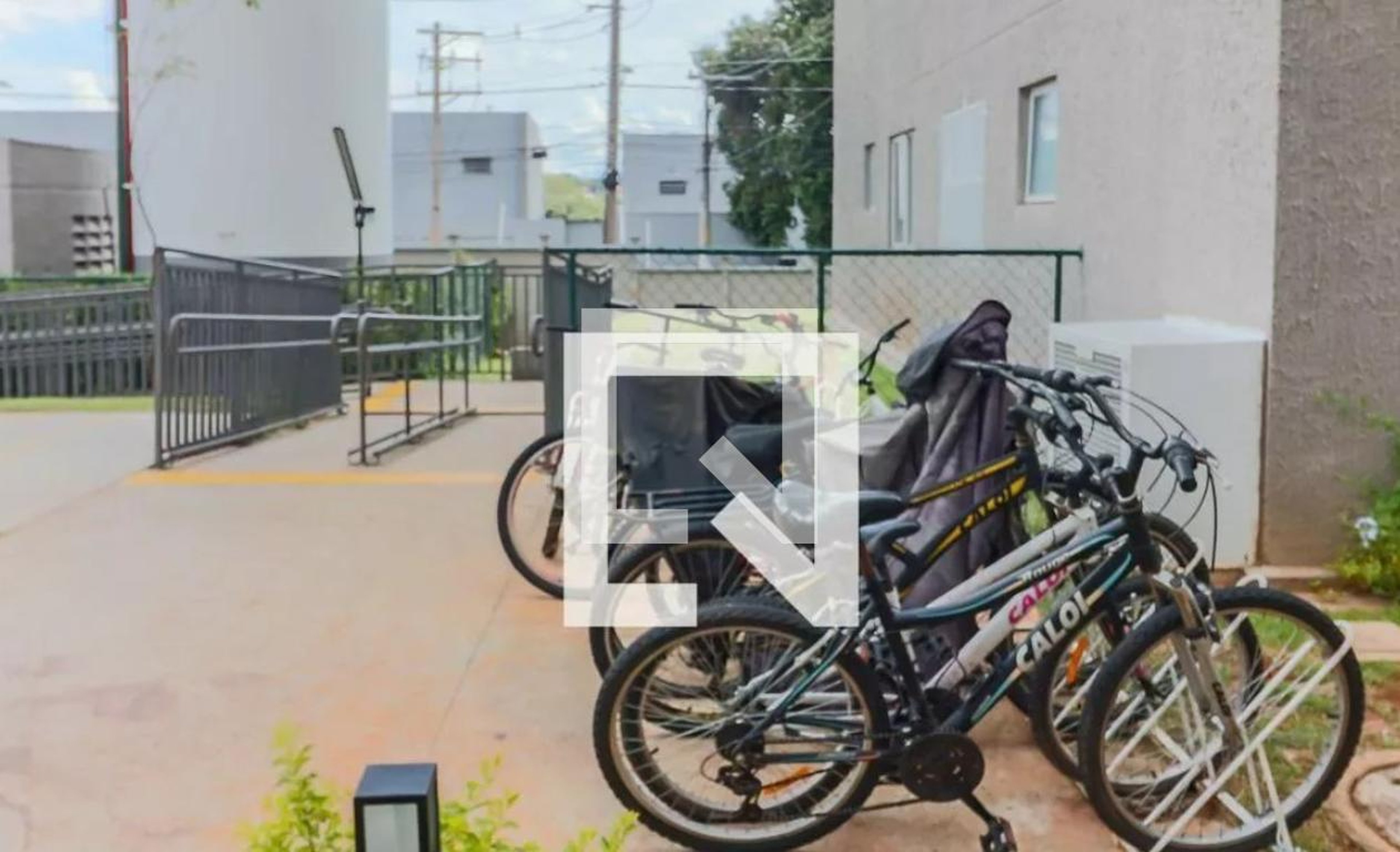 Bicicletário - Residencial Topázio