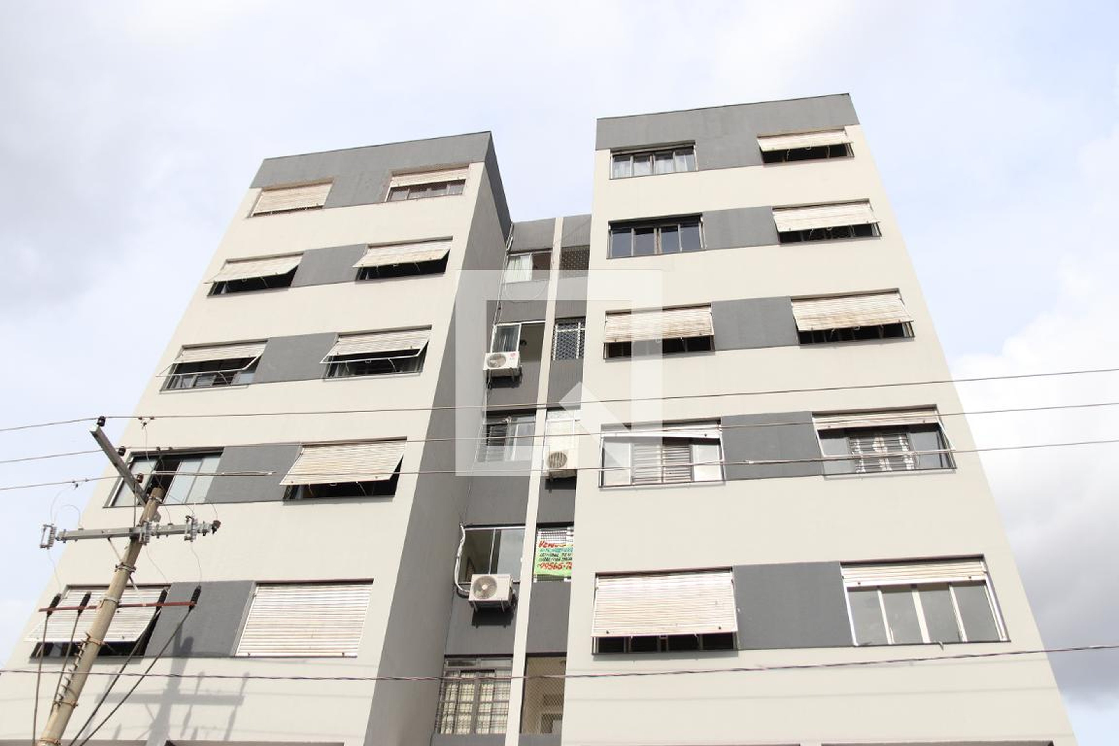 Fachada Condomínio em Avenida Laurício Pedro Rasmussen, 100