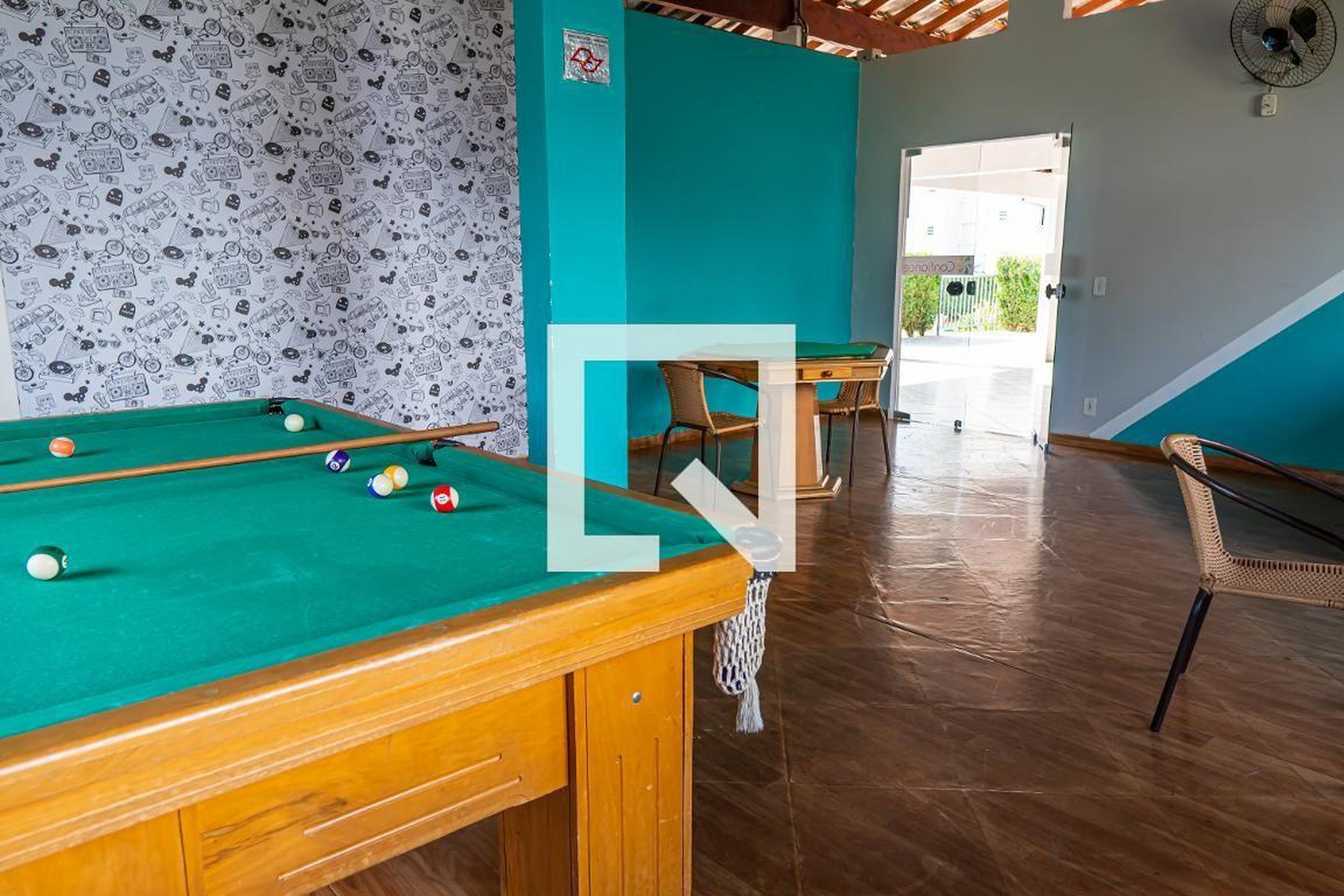 Salão de jogos - Spazio Confiance