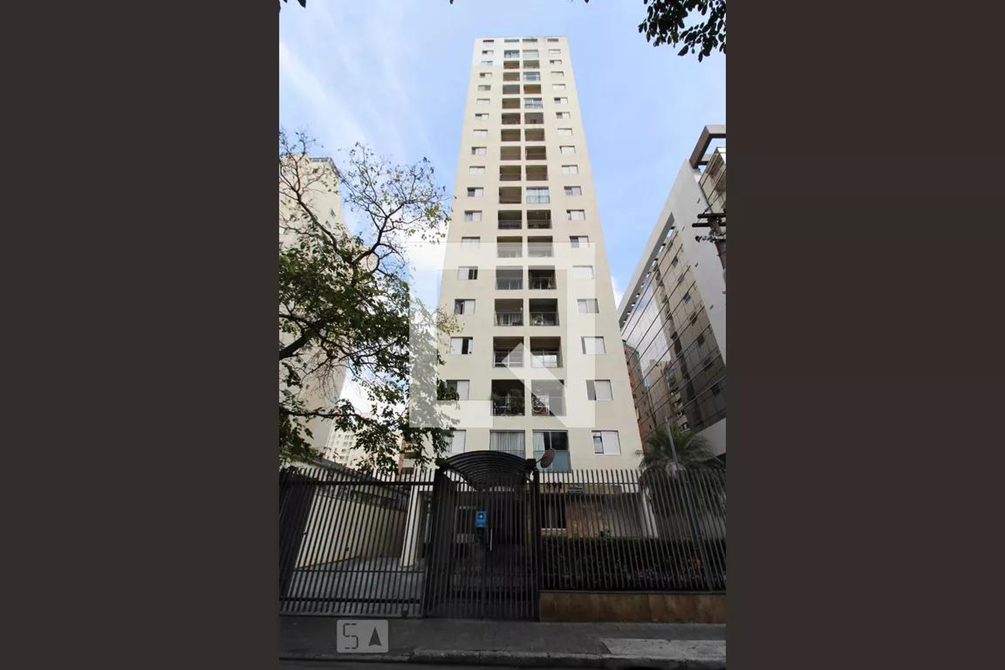 Fachada Edifício Maison Cote DAzur