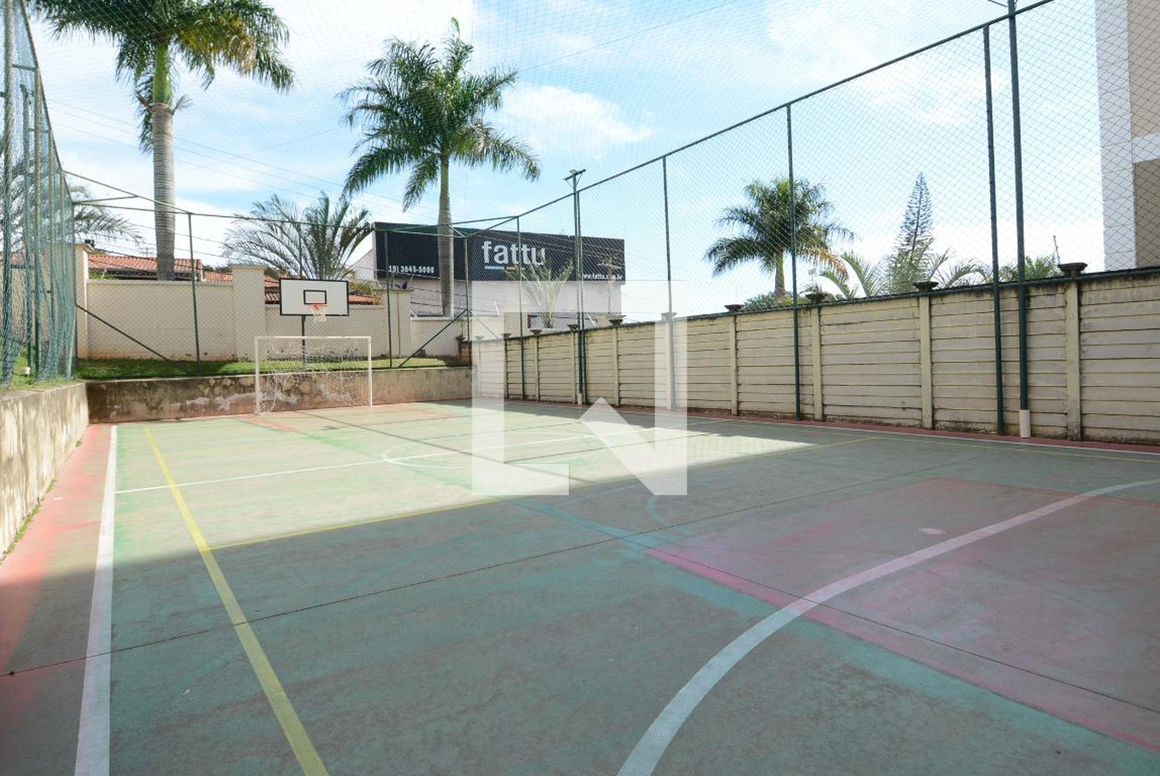 Quadra Esportiva - Agata Ville