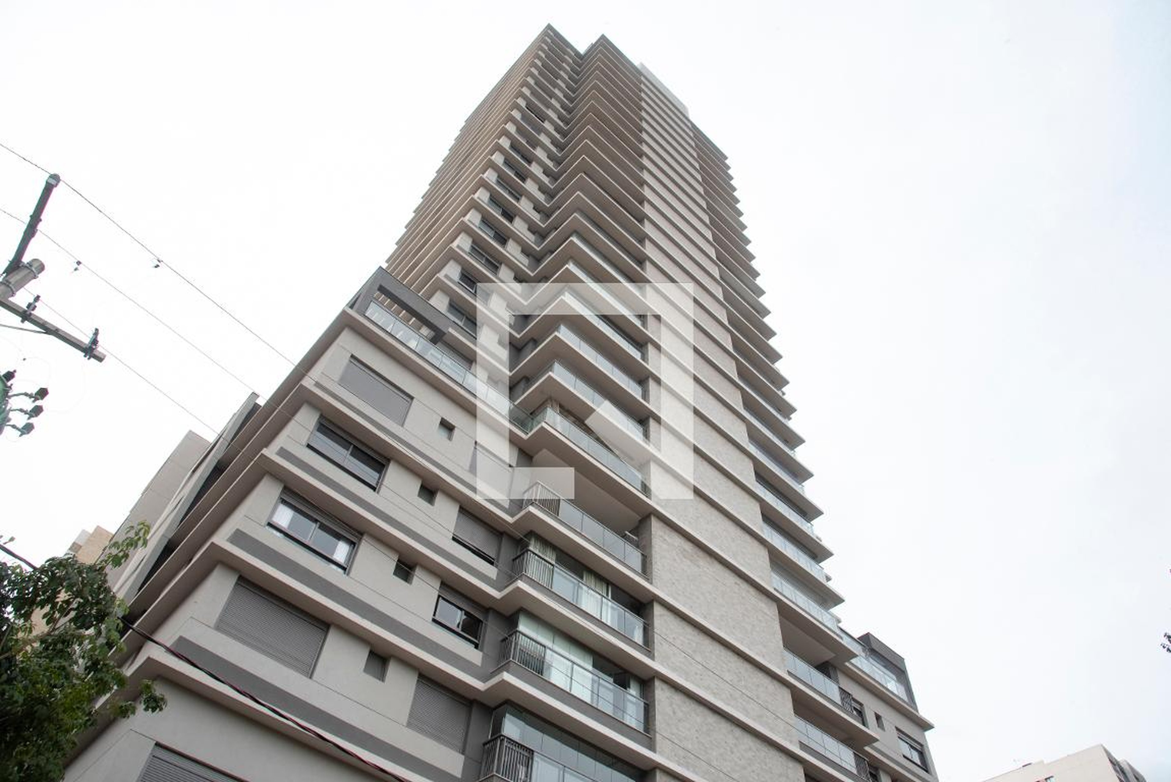 Fachada Condomínio Arte e Arquitetura Vila Mariana