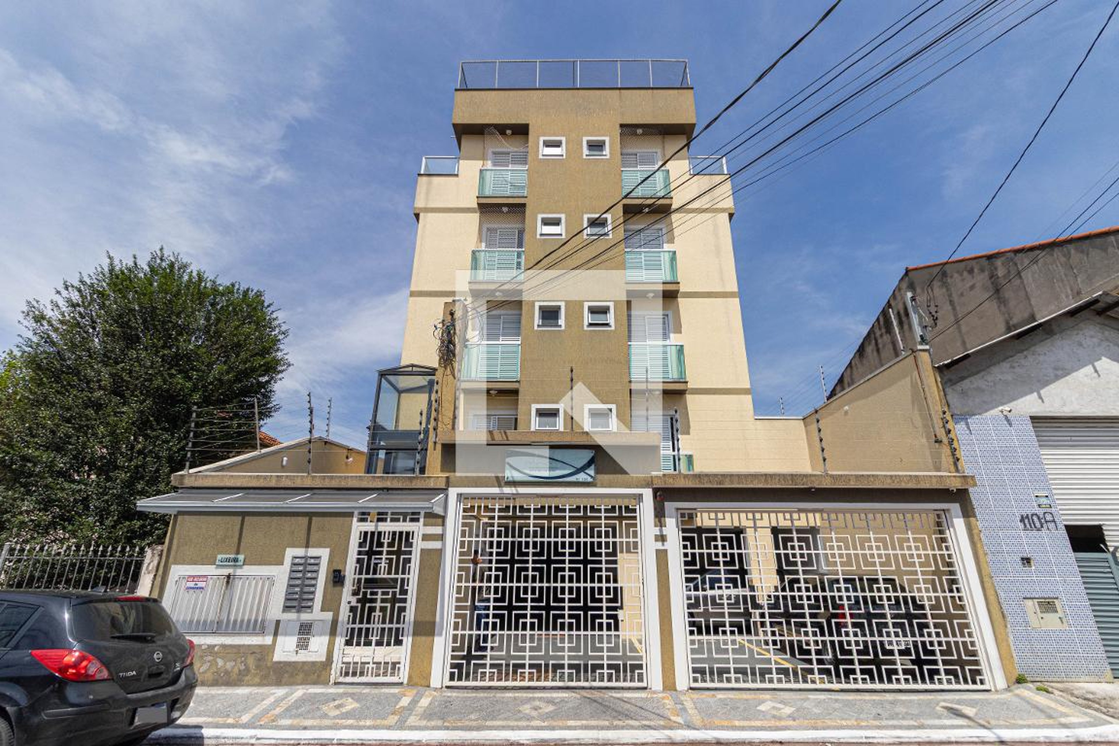 Fachada Condomínio Ases