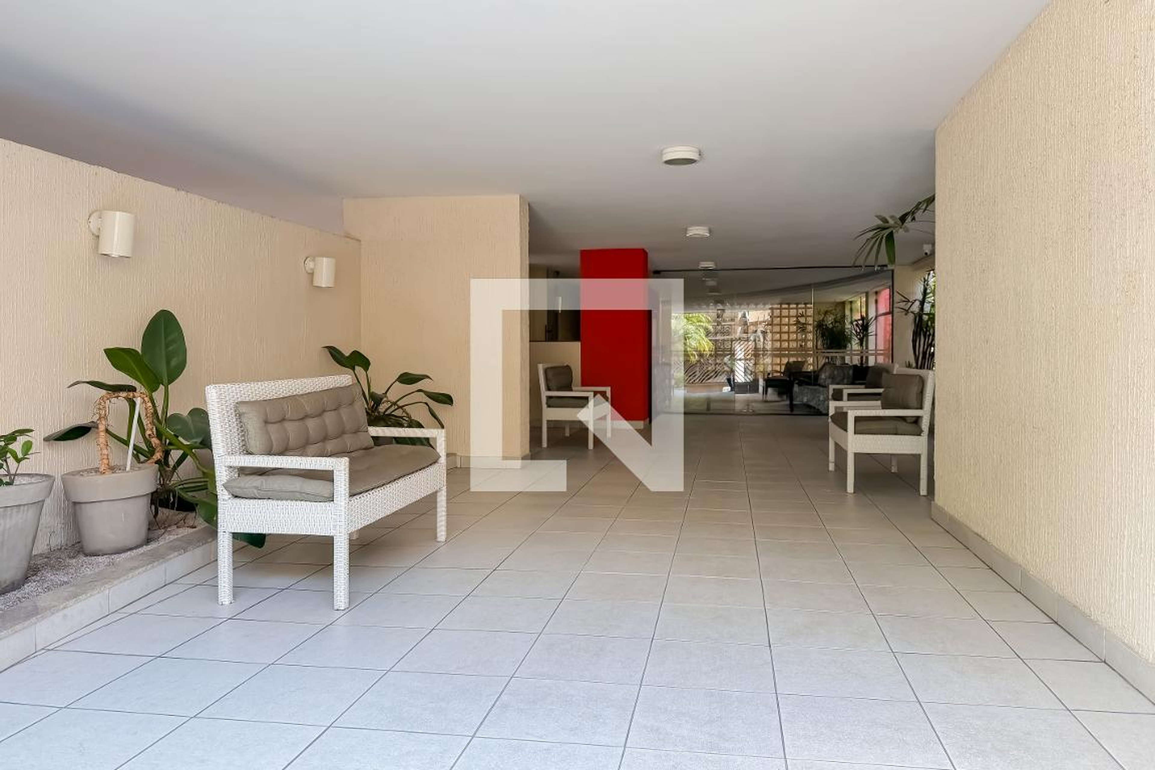 Hall de Entrada - Edifício Eliane