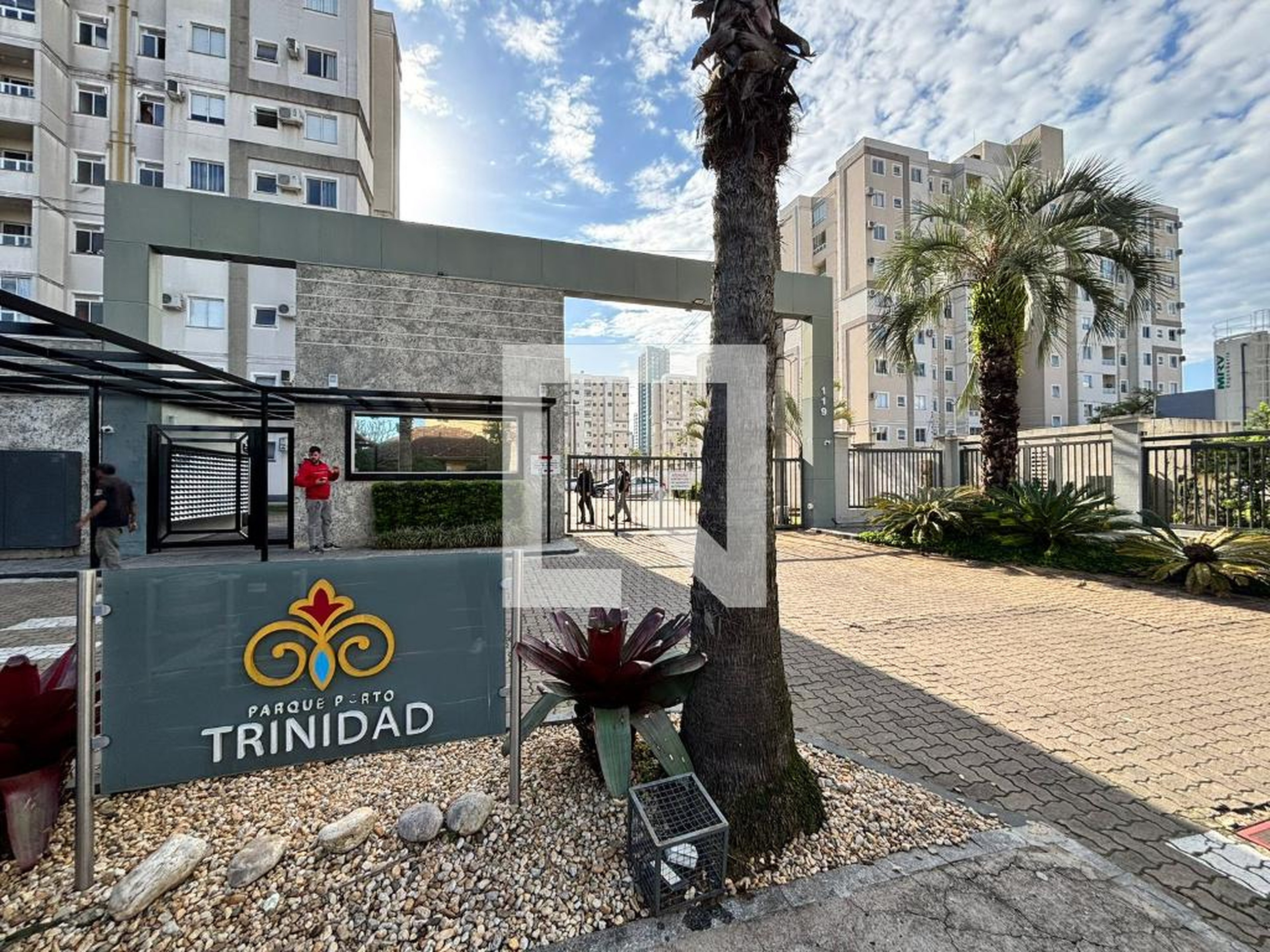 Fachada Condomínio Parque Porto Trinidad