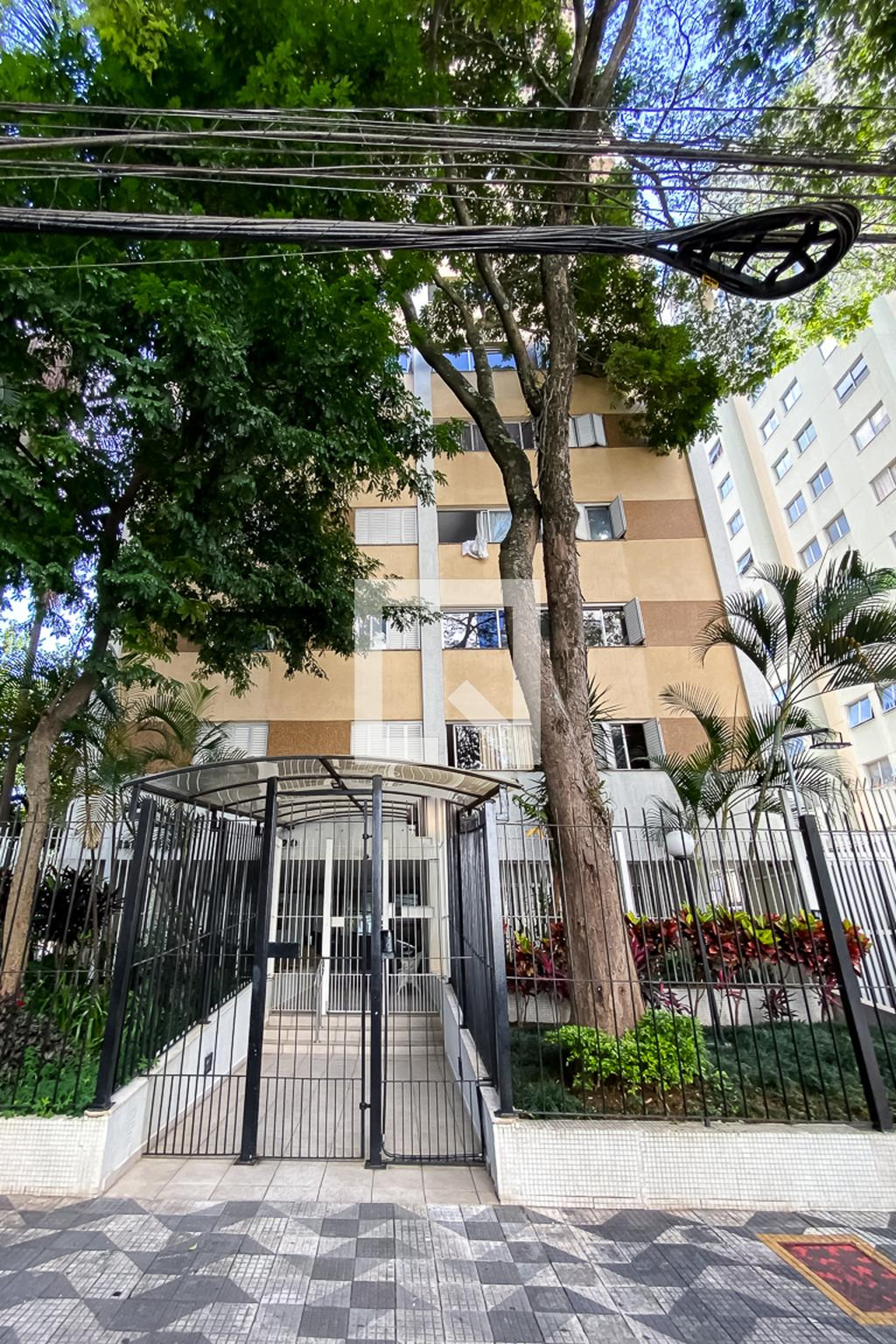 Fachada Condomínio Leme Palace