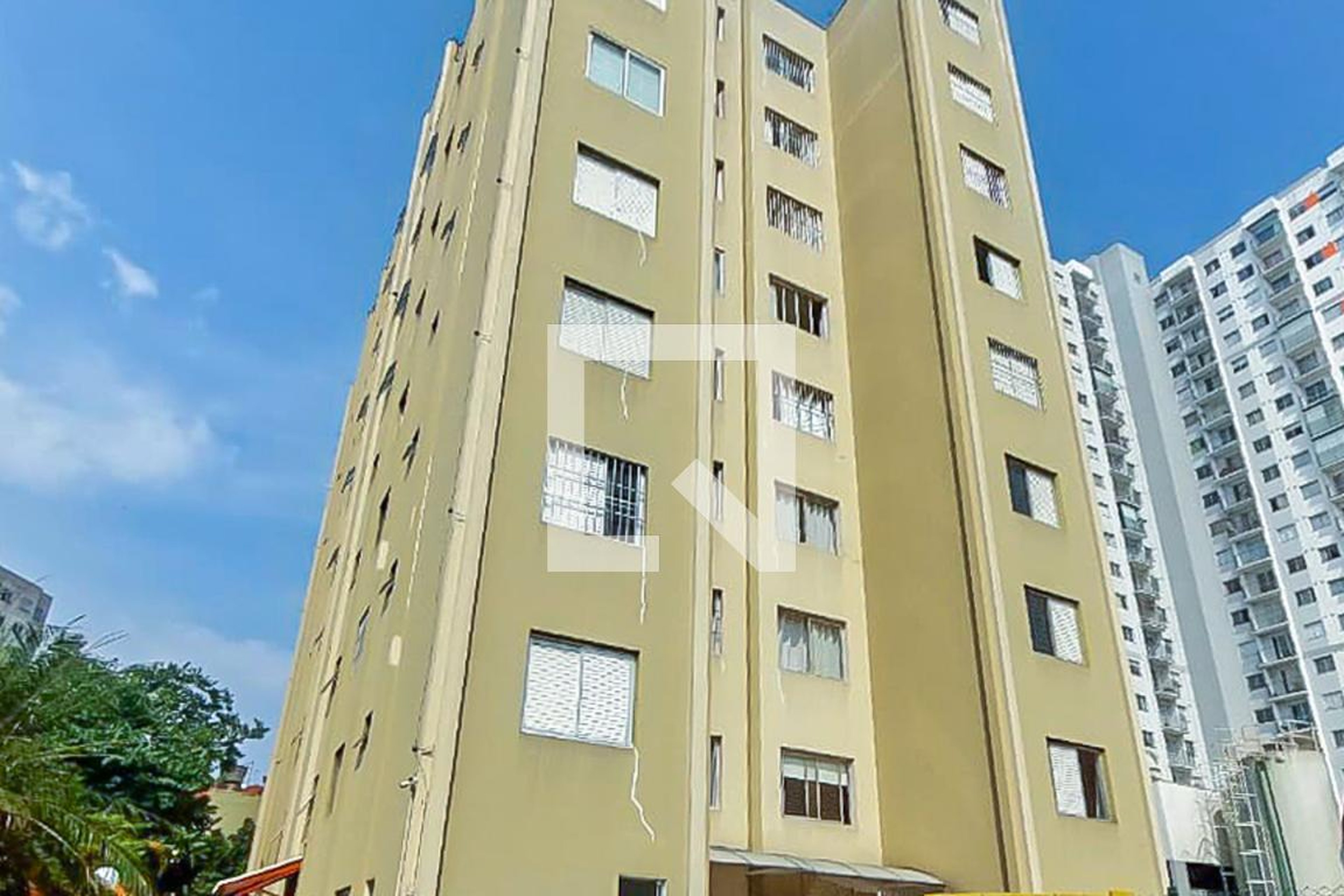 Fachada Condomínio Villa inglesa