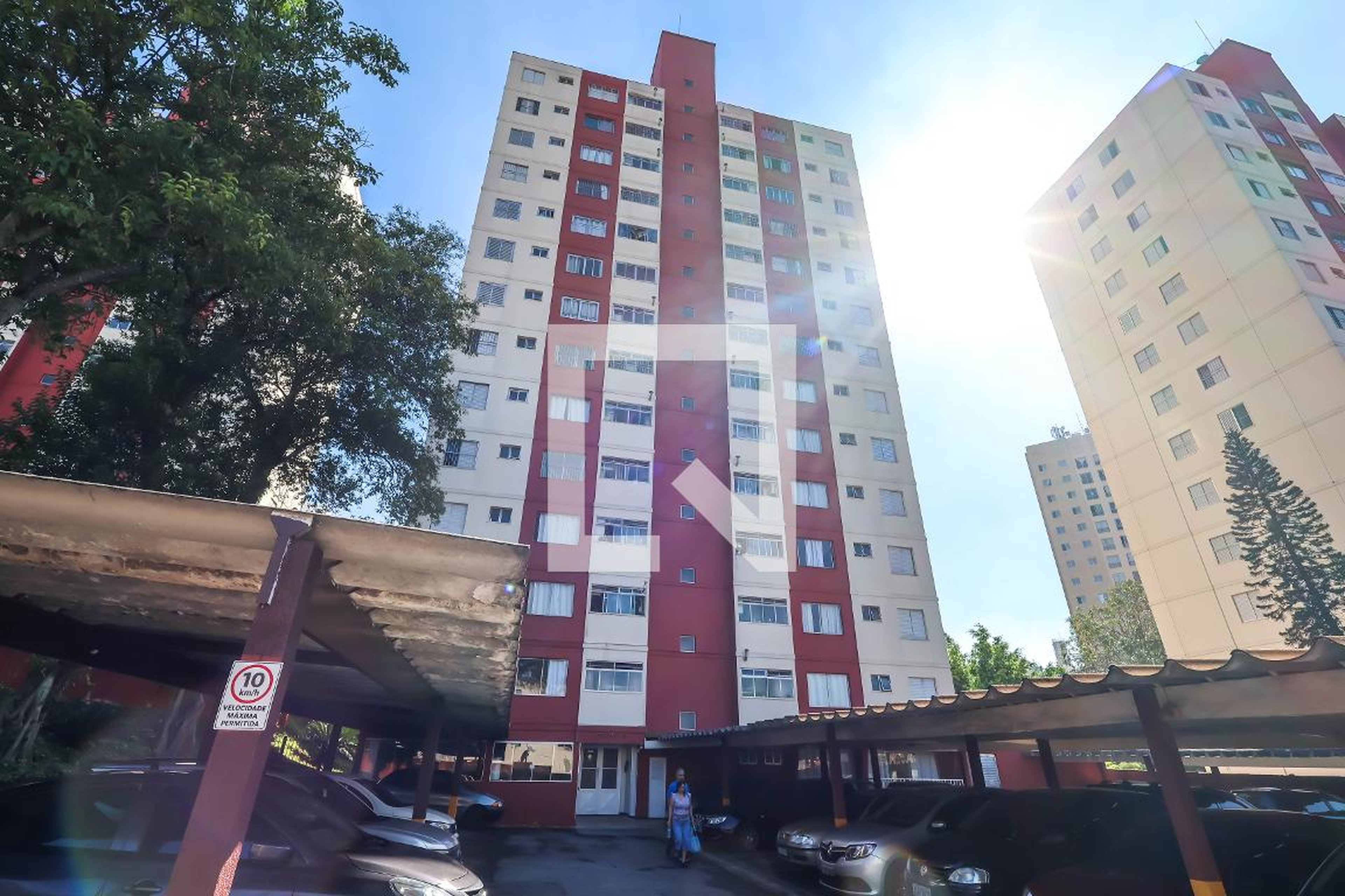 Fachada Condomínio Jardim Tropical