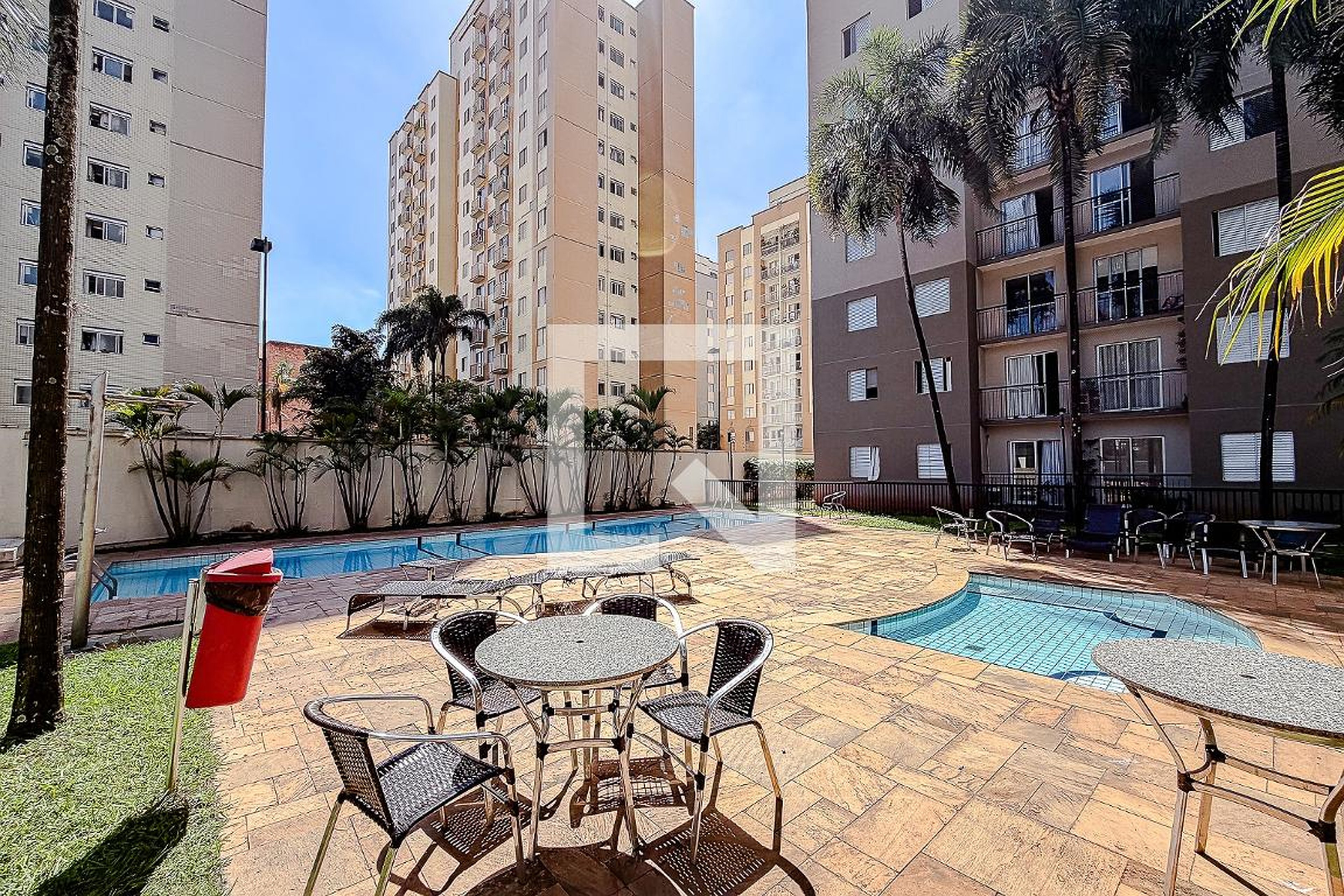 Área comum - Reserva das Palmeiras