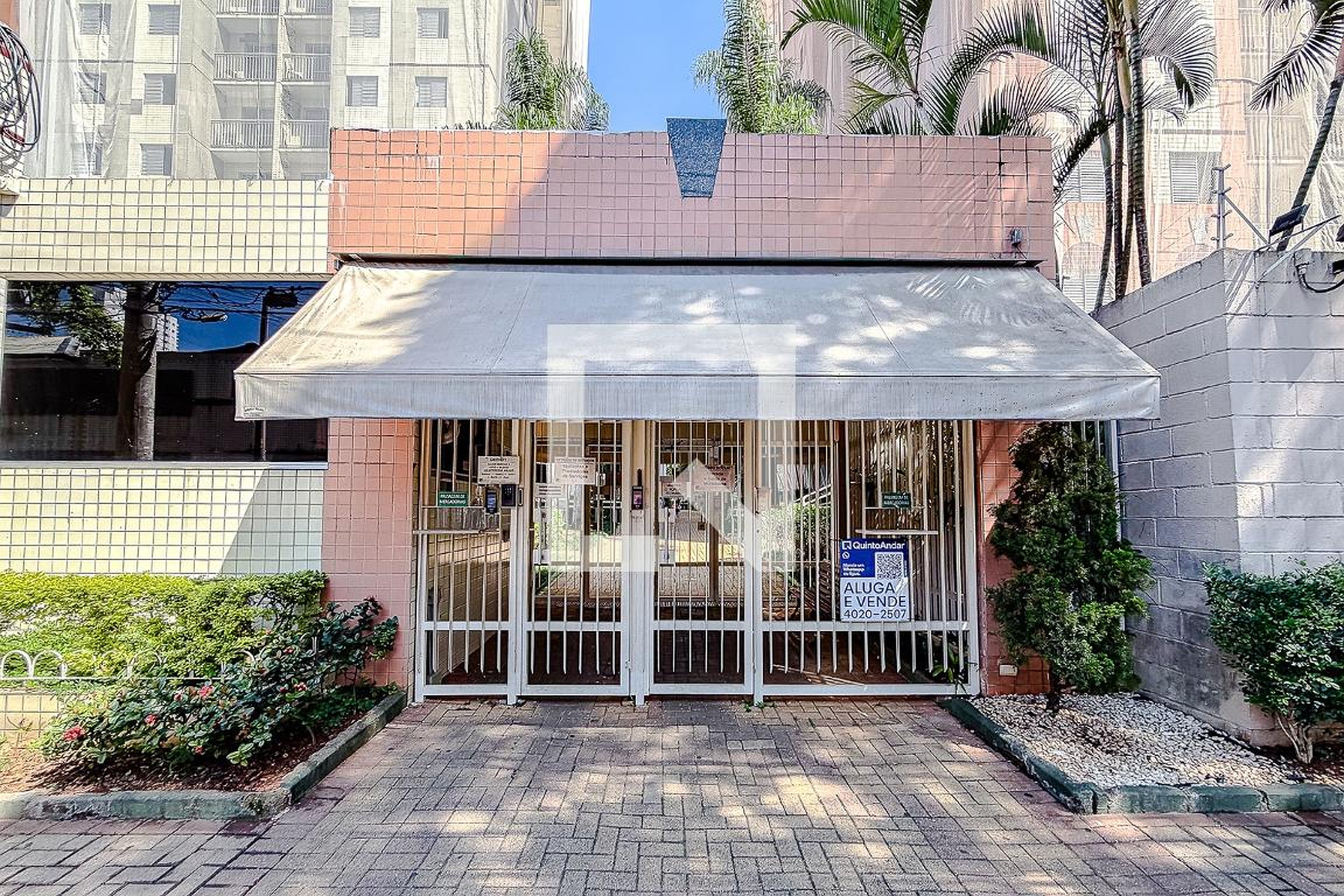 Fachada Condomínio Reserva das Palmeiras