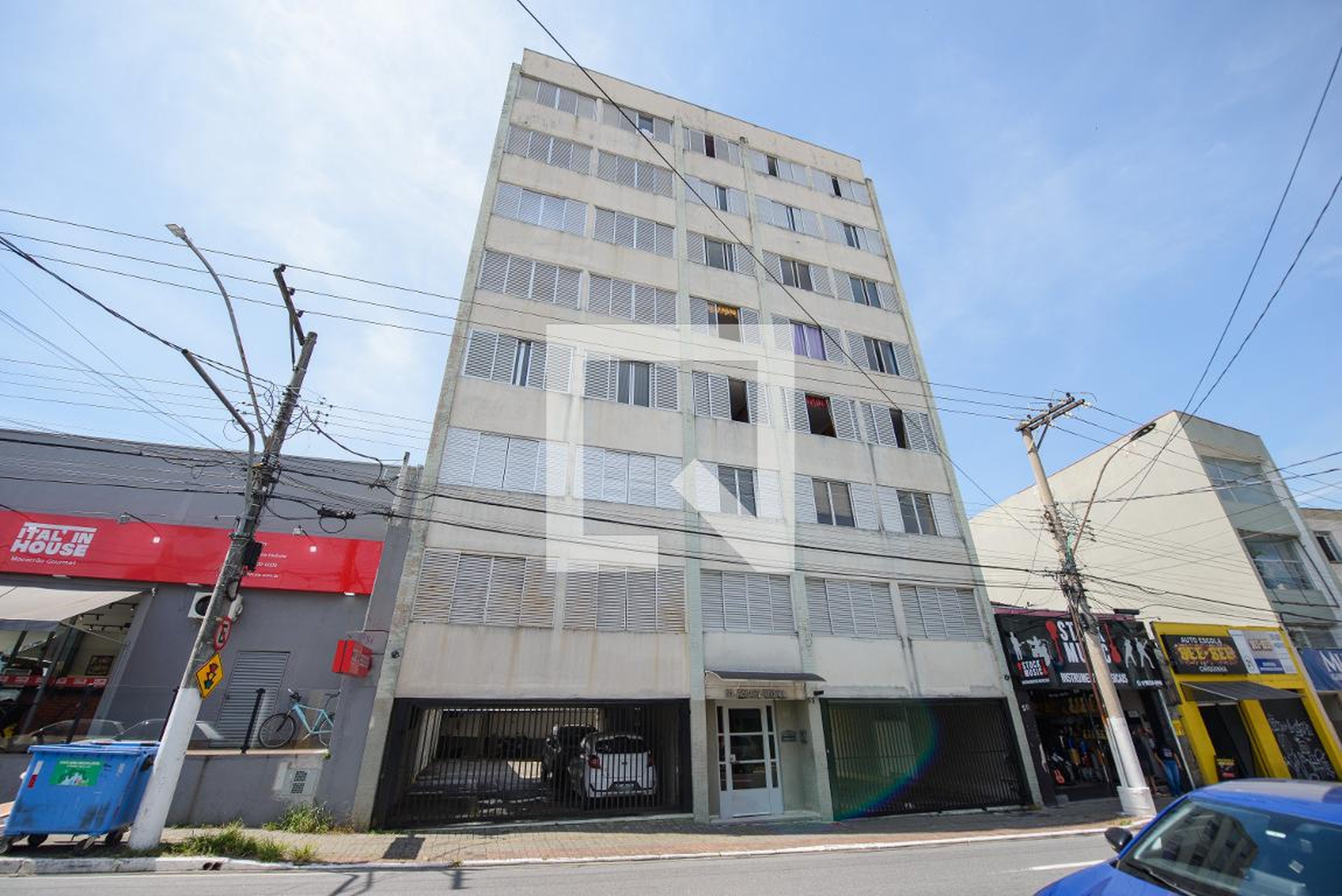 Fachada do Prédio Edifício Regina