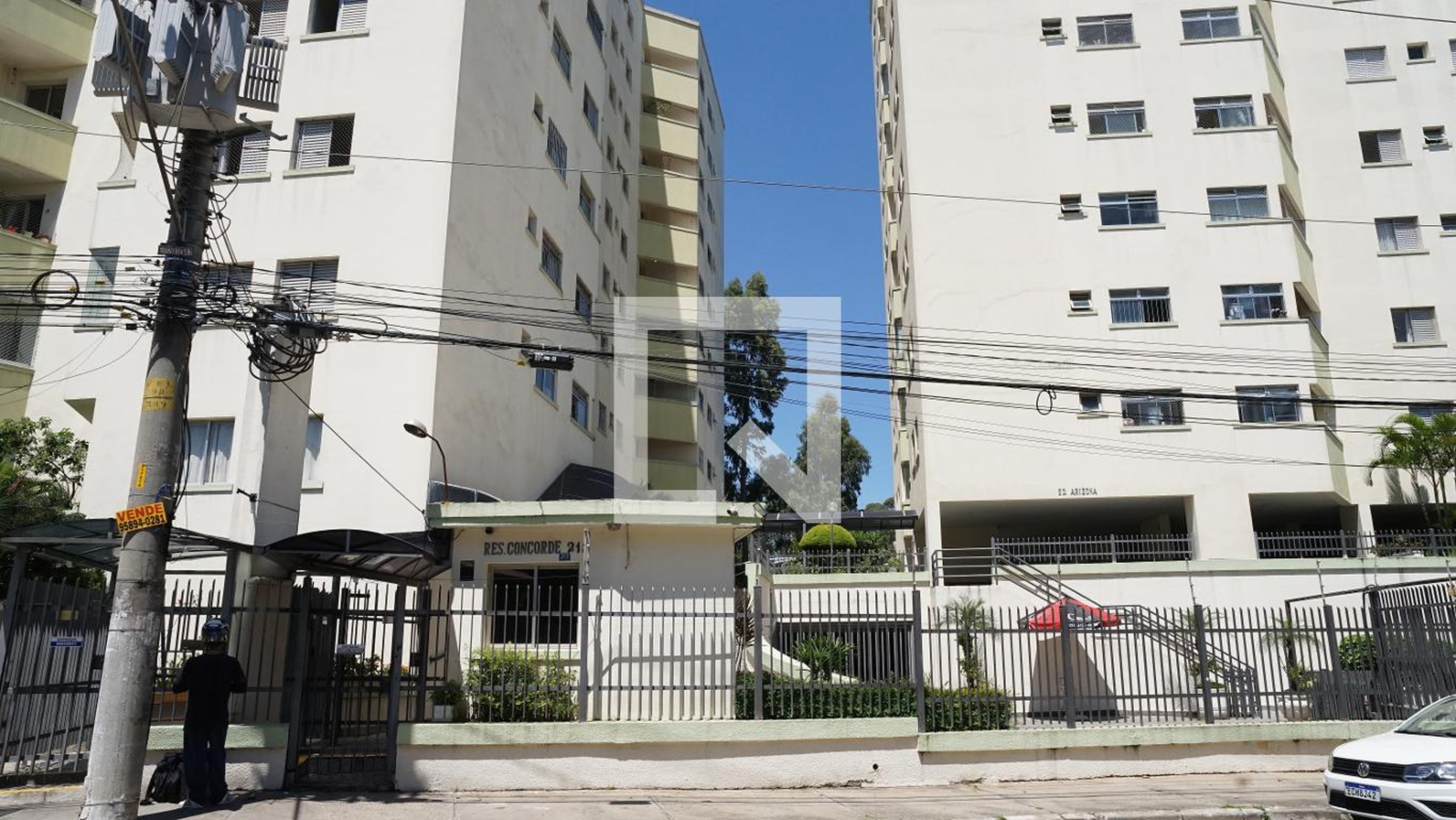 Fachada Residencial Concorde