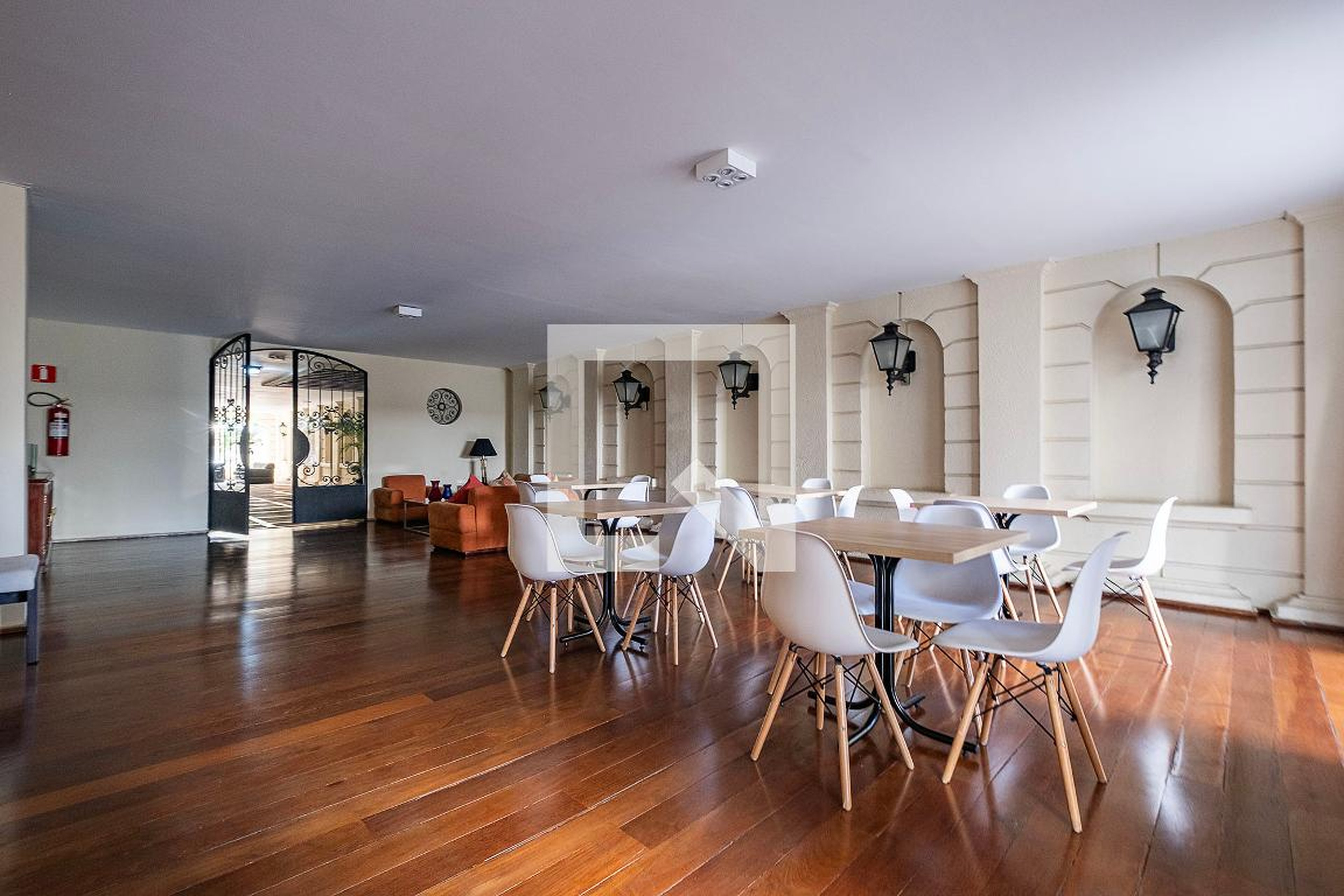 Salão de Festas - Marquez da Santa Cruz