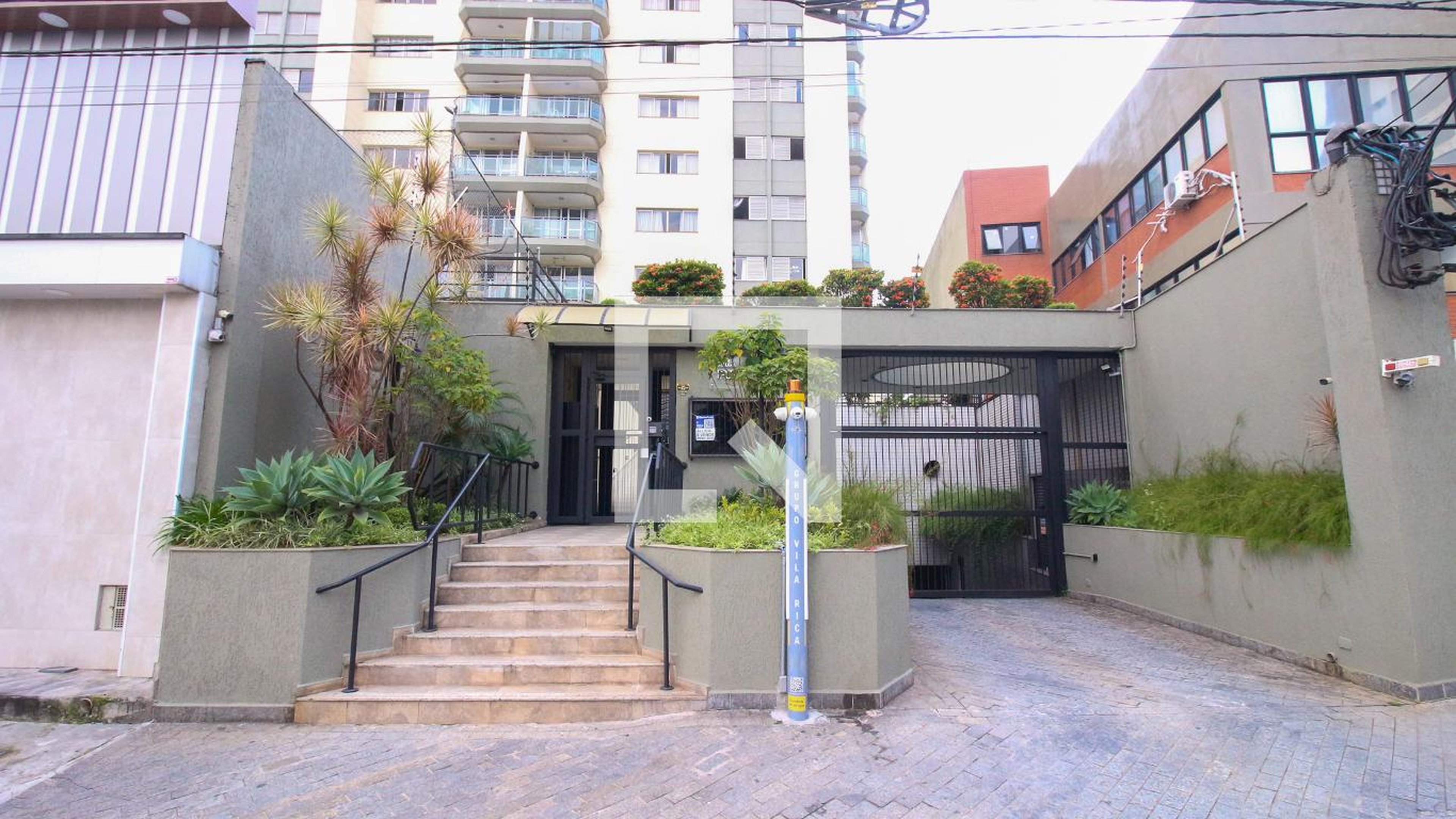 Fachada Condomínio Pirâmides