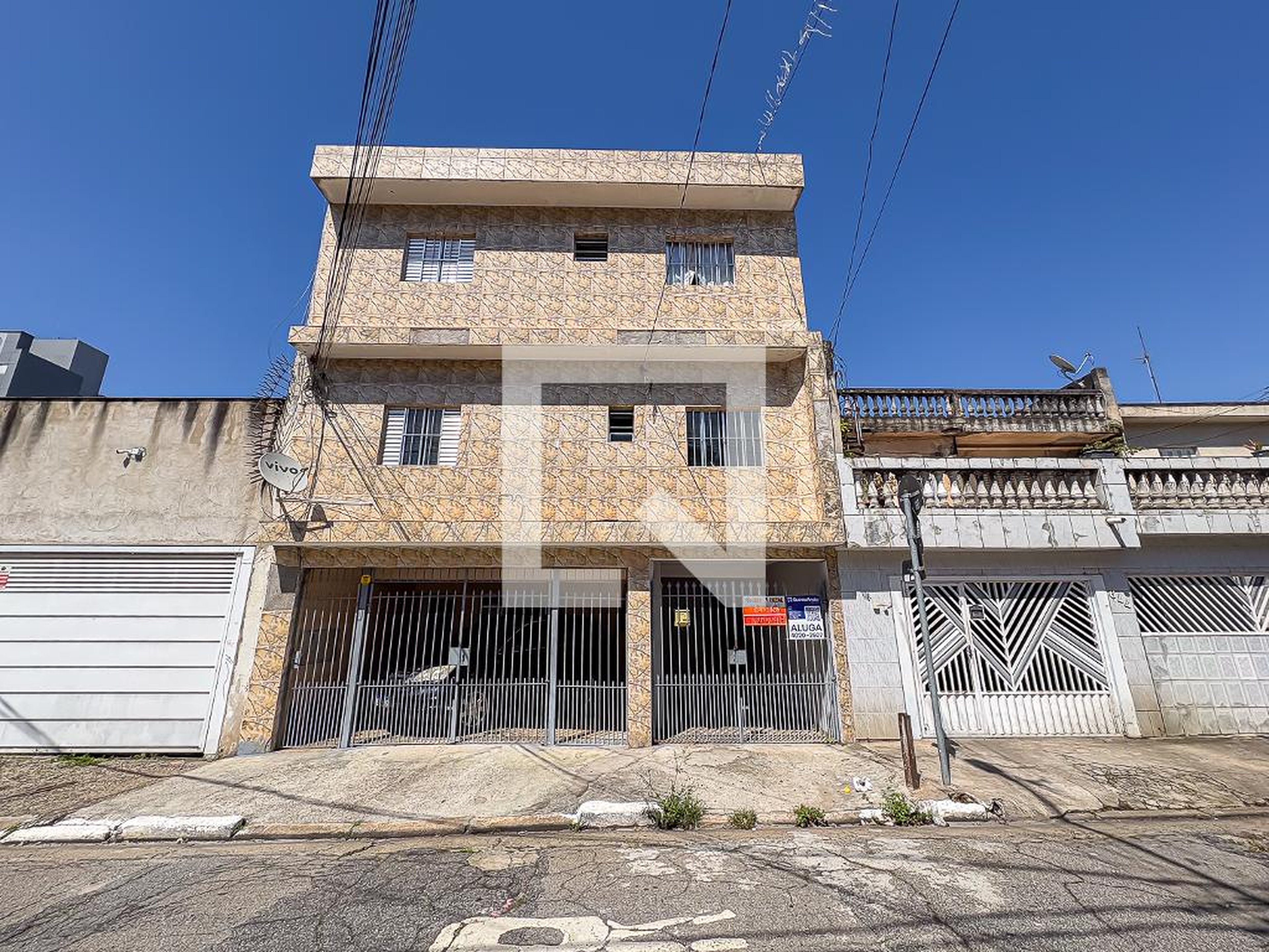 Fachada Condomínio em Rua Bucuituba, 652