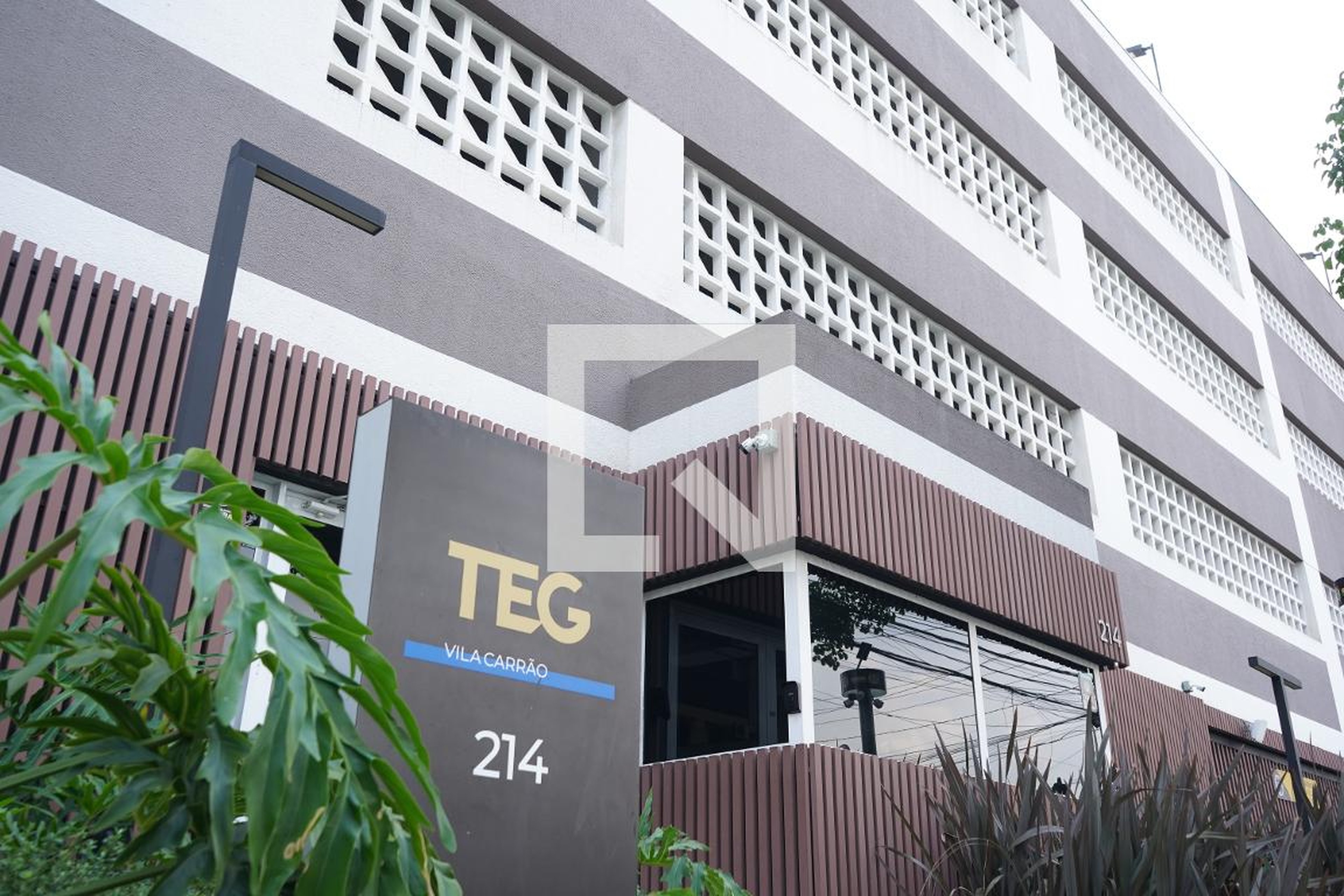 Fachada Condomínio TEG Vila Carrão