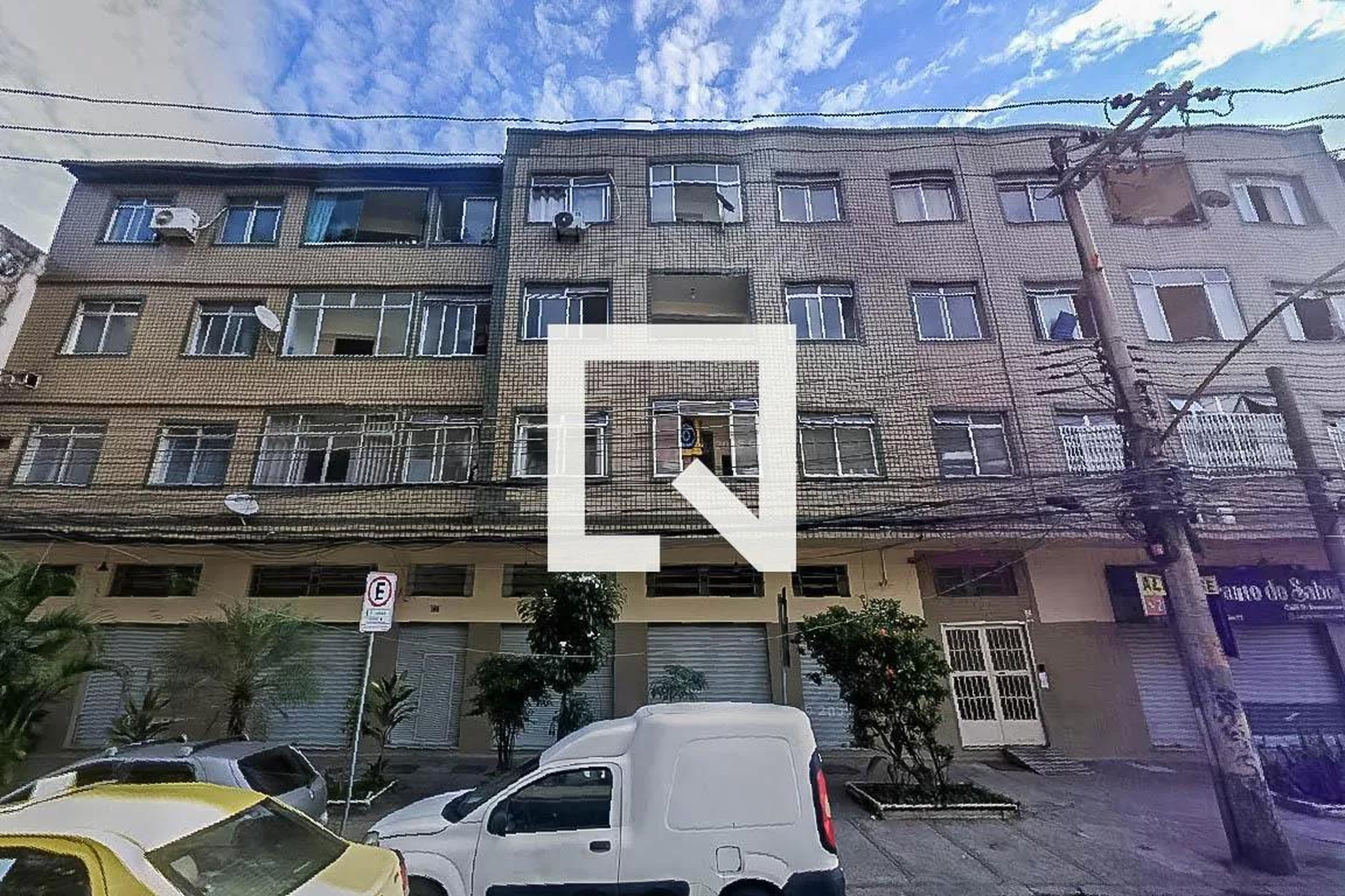 Fachada Condomínio Otoni