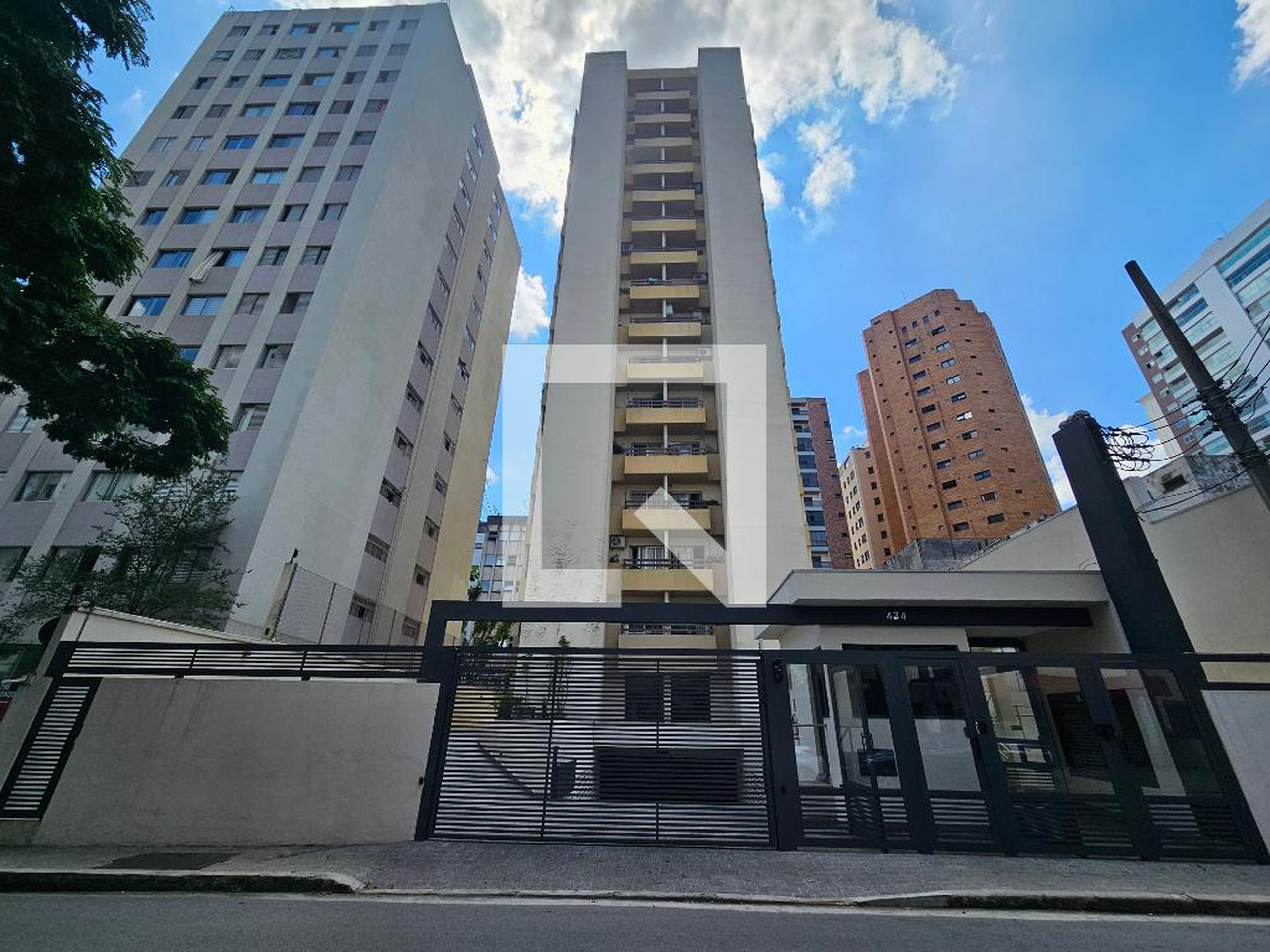 Fachada do Prédio Condomínio Visconde de Macaé