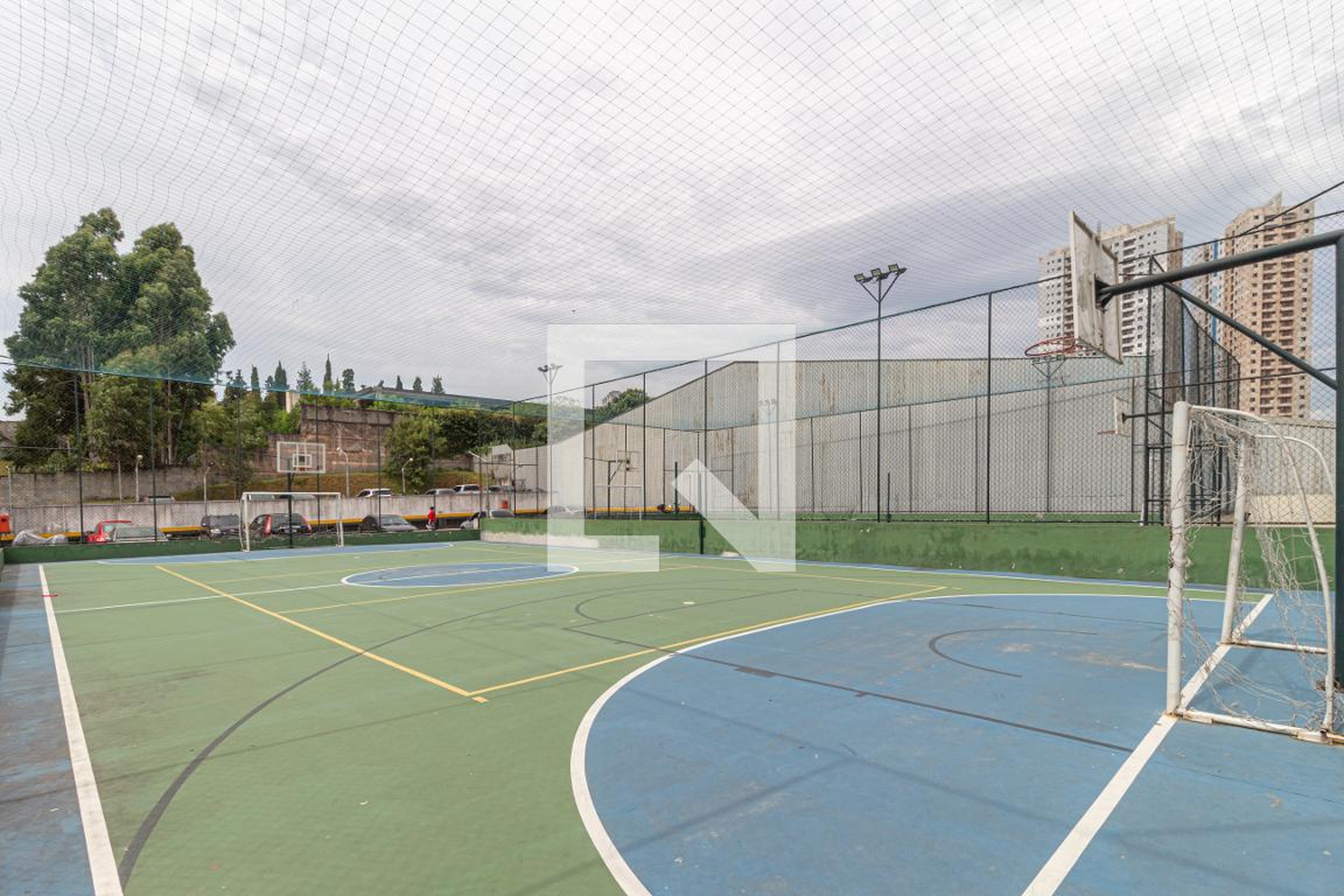 Quadra Esportiva - Veredas de Quitauna