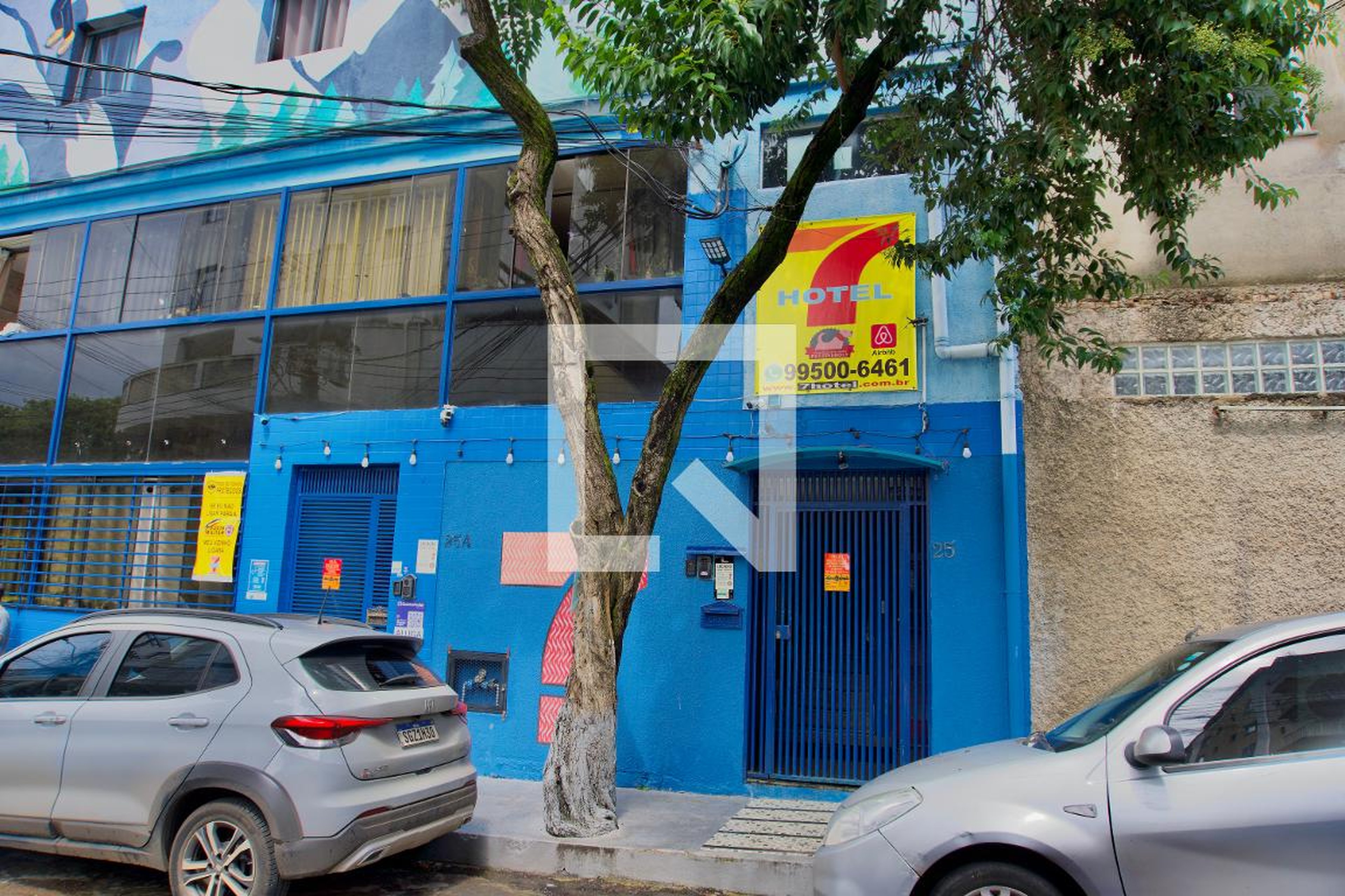 Fachada do Prédio Condomínio Hotel 7