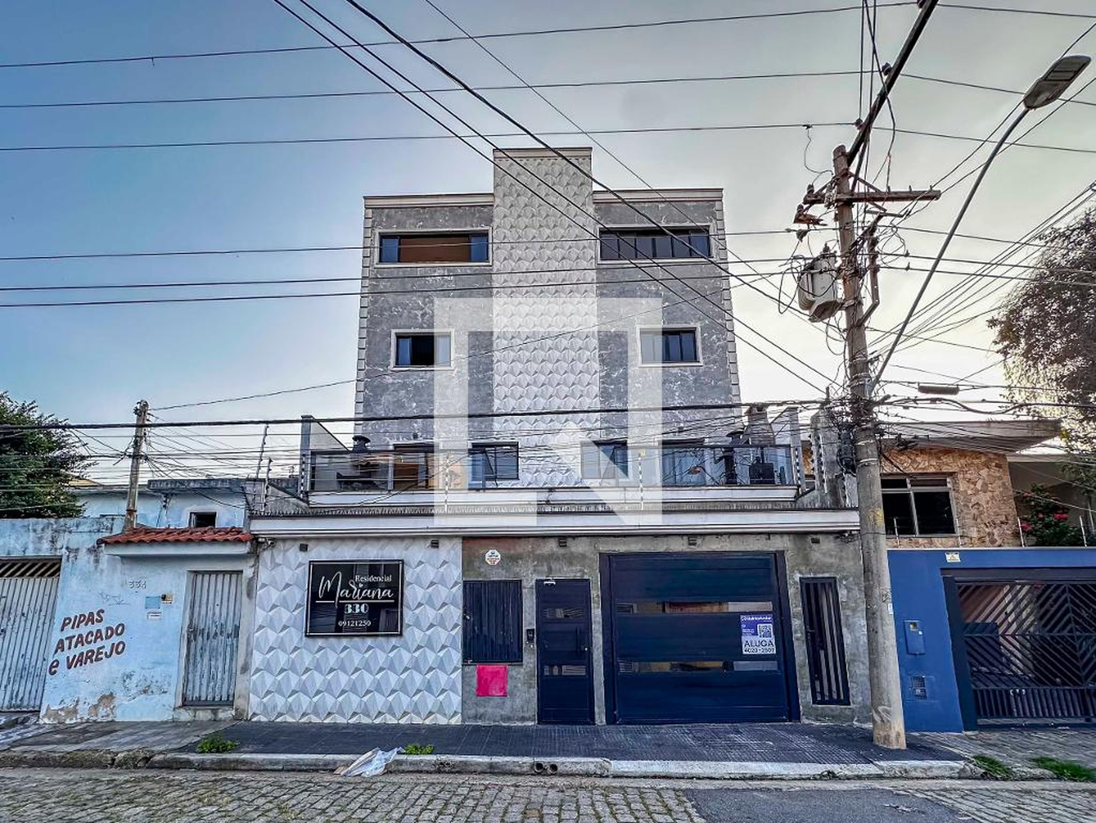 Fachada Condomínio Mariana