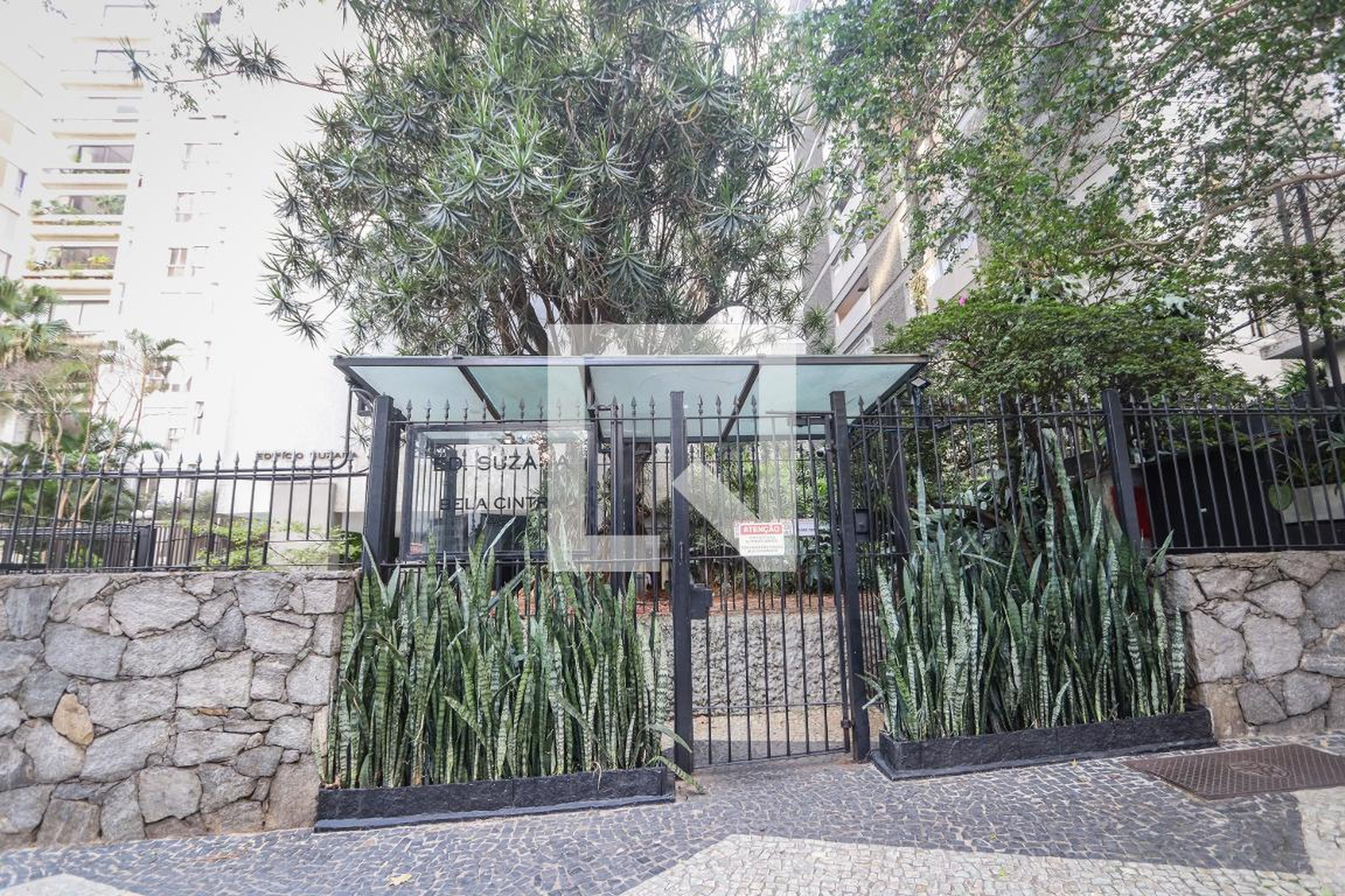 Fachada do Prédio Edifício Suzana