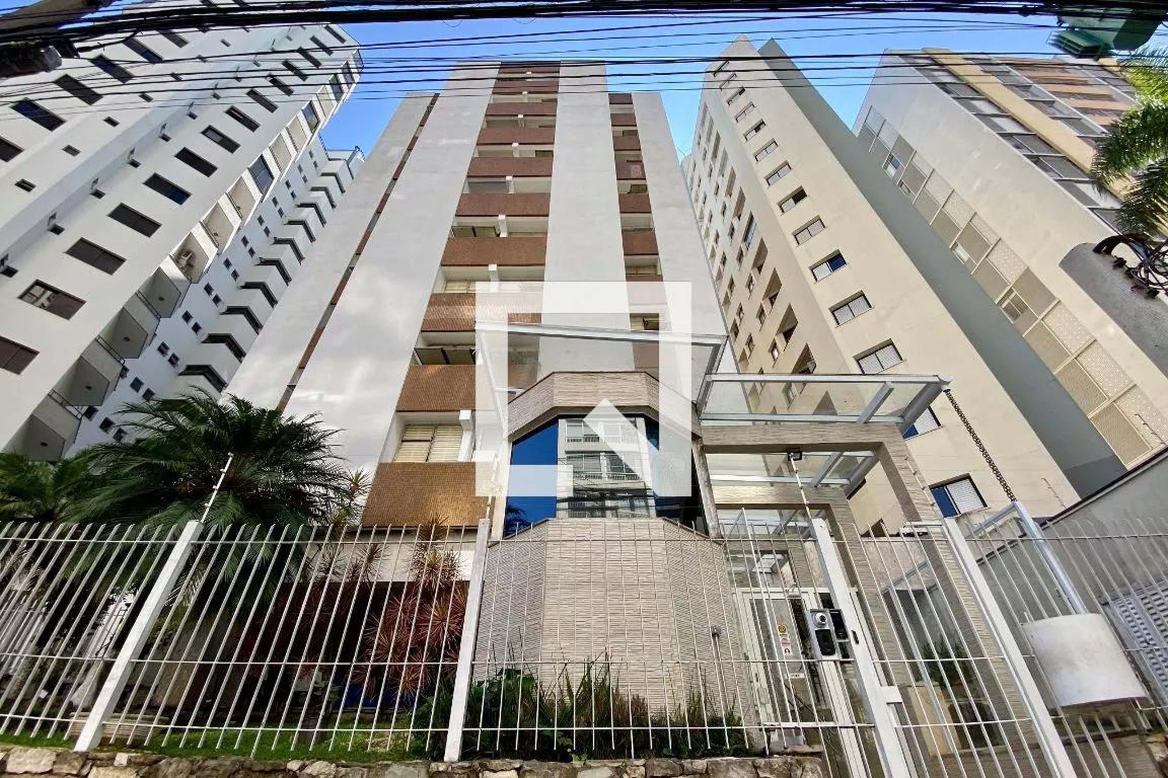 Fachada Edifício Mansão Ravena