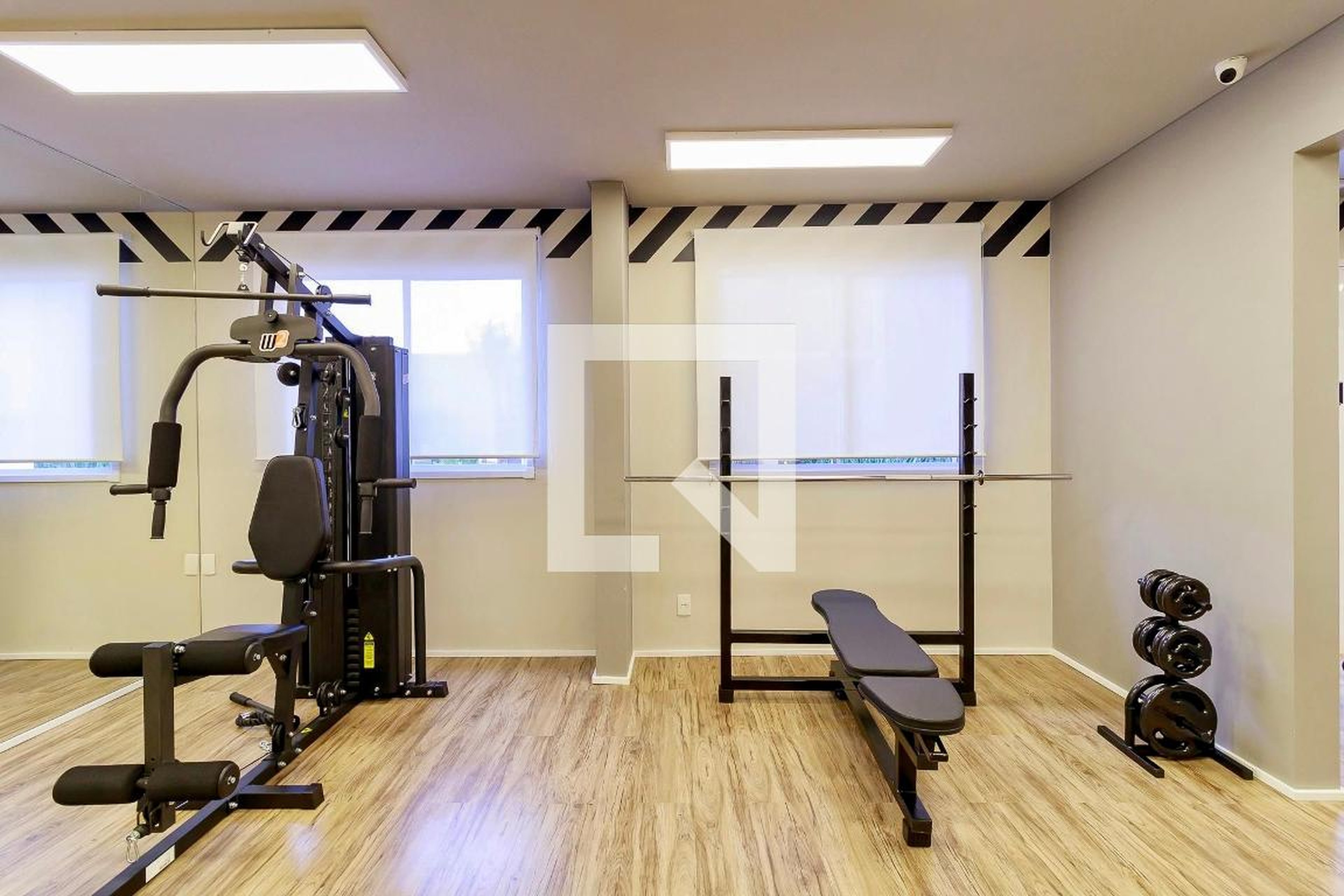 Academia - de Edifício Residencial Laguna 430 - (São Paulo)