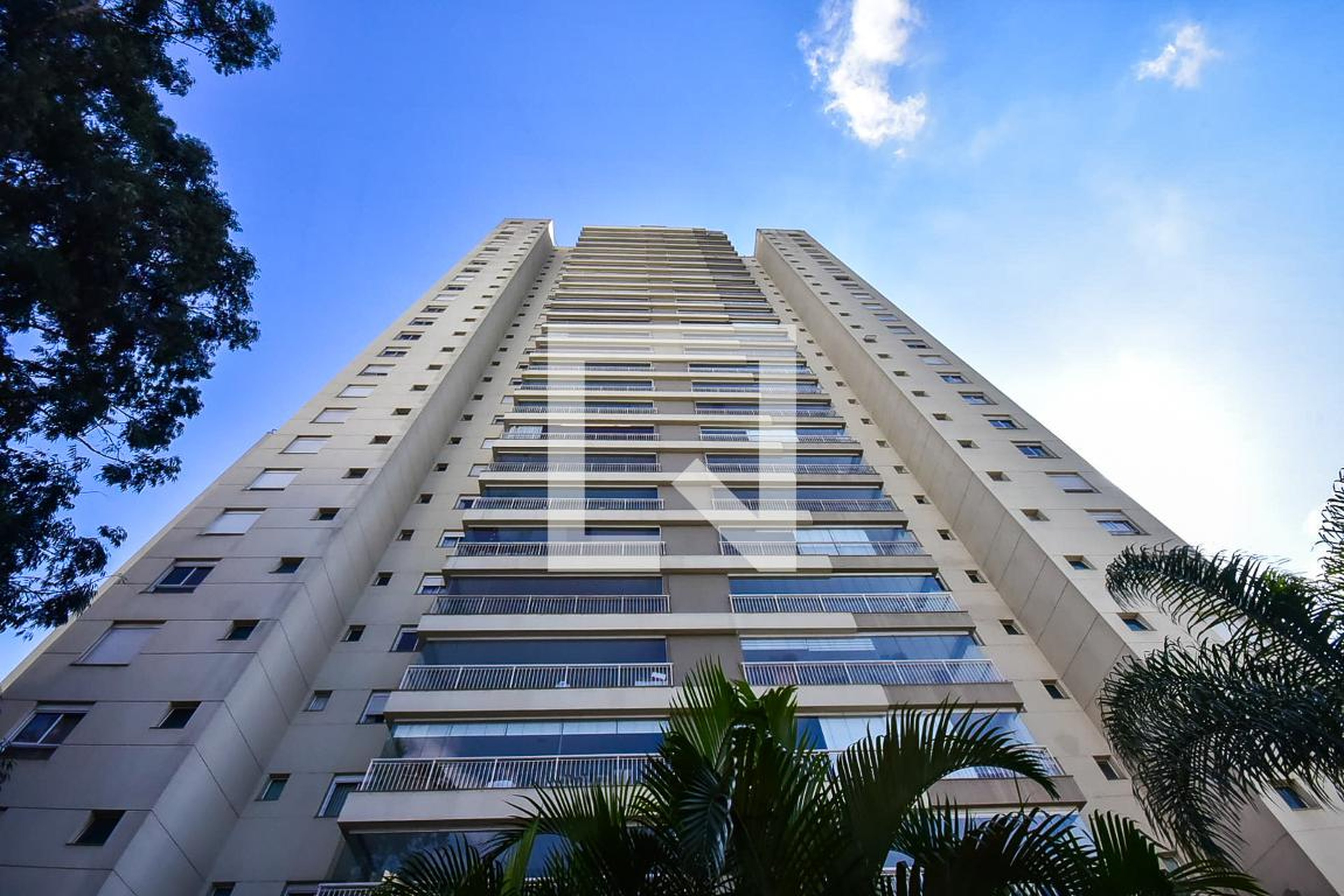 Fachada Condomínio Águas de Março