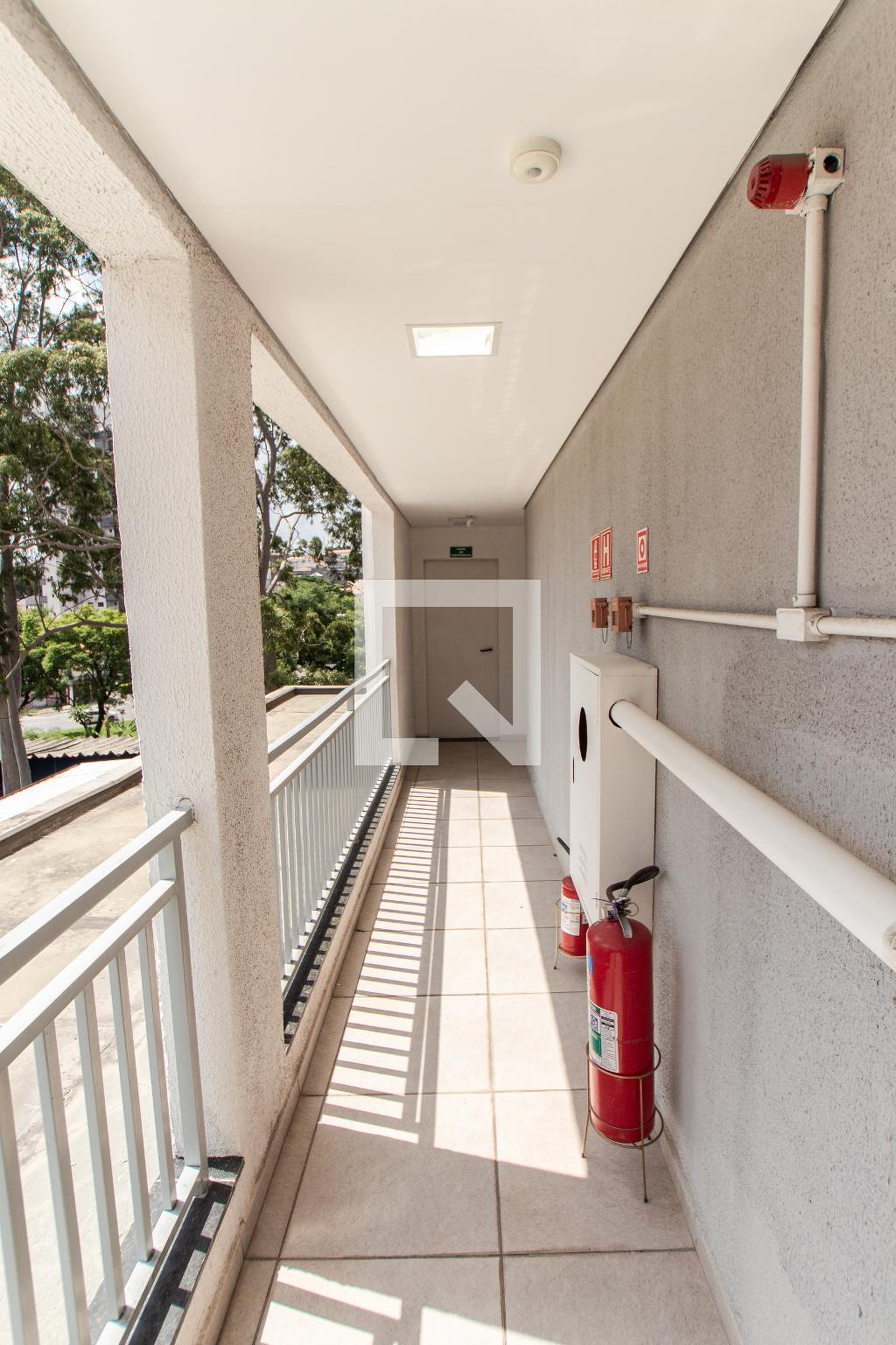 Área comum - Residencial Elisa Fernandes