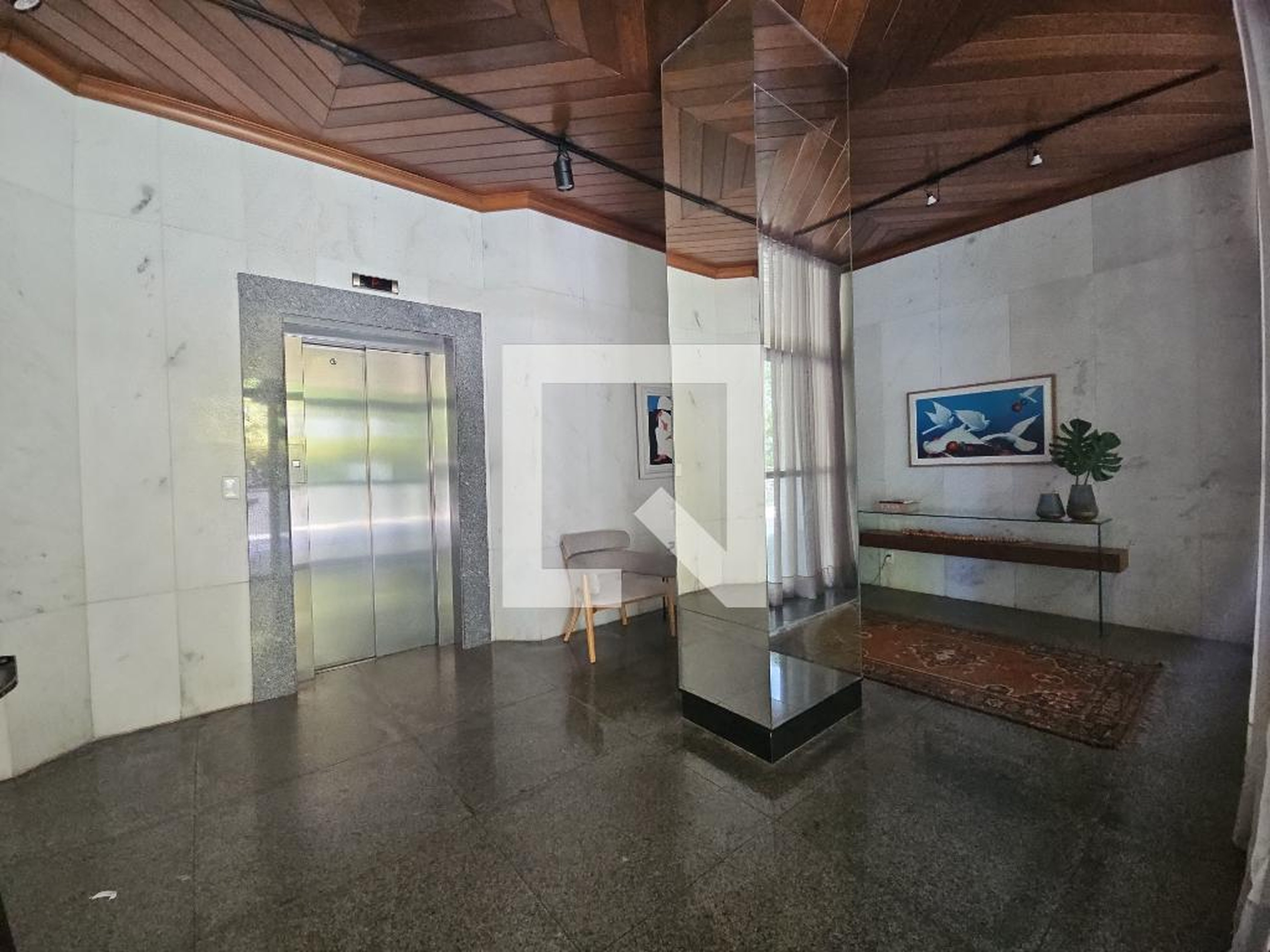 Hall de Entrada - Mansão Aristides Novis Filho