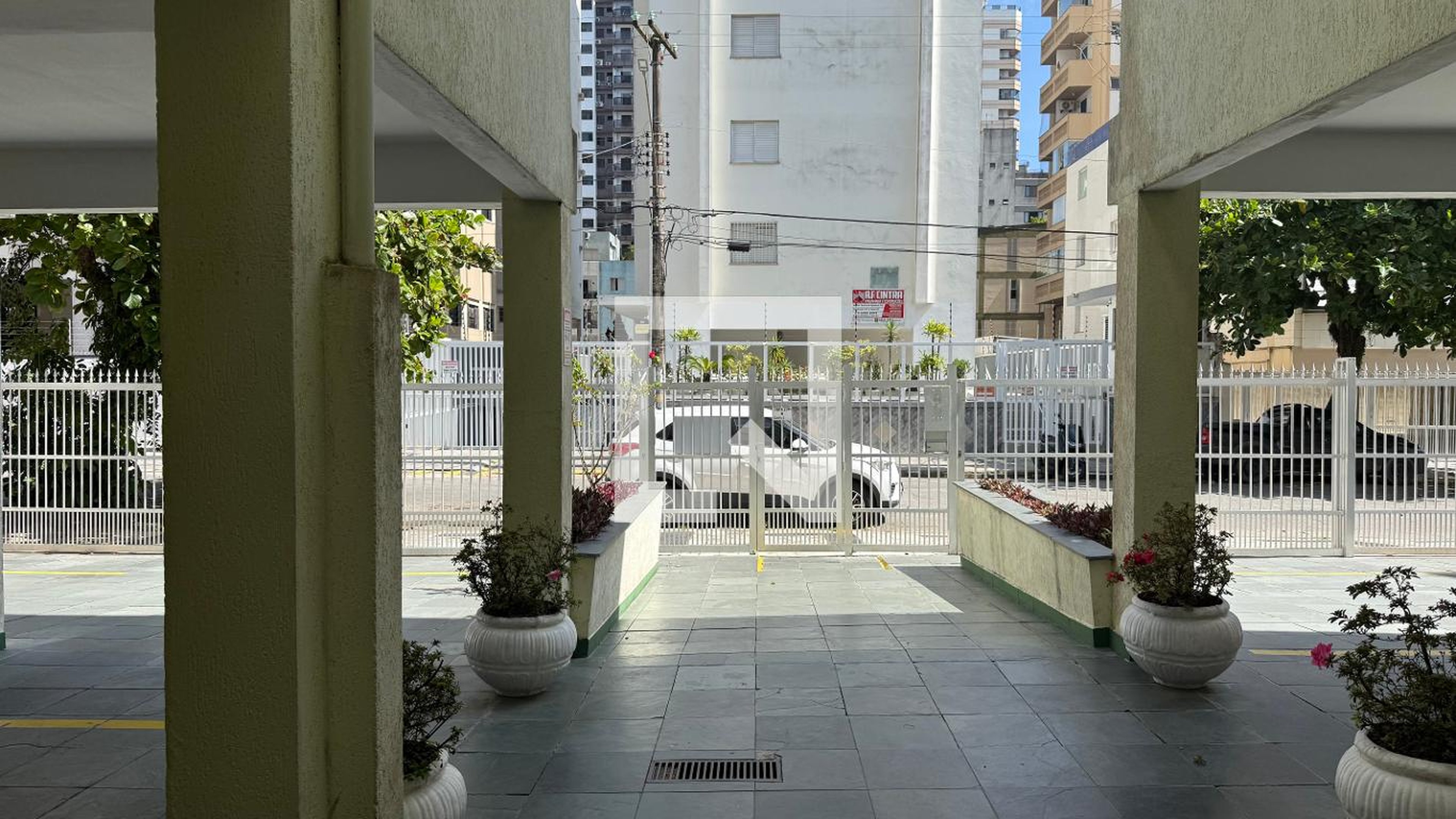 Fachada Condomínio Topazio