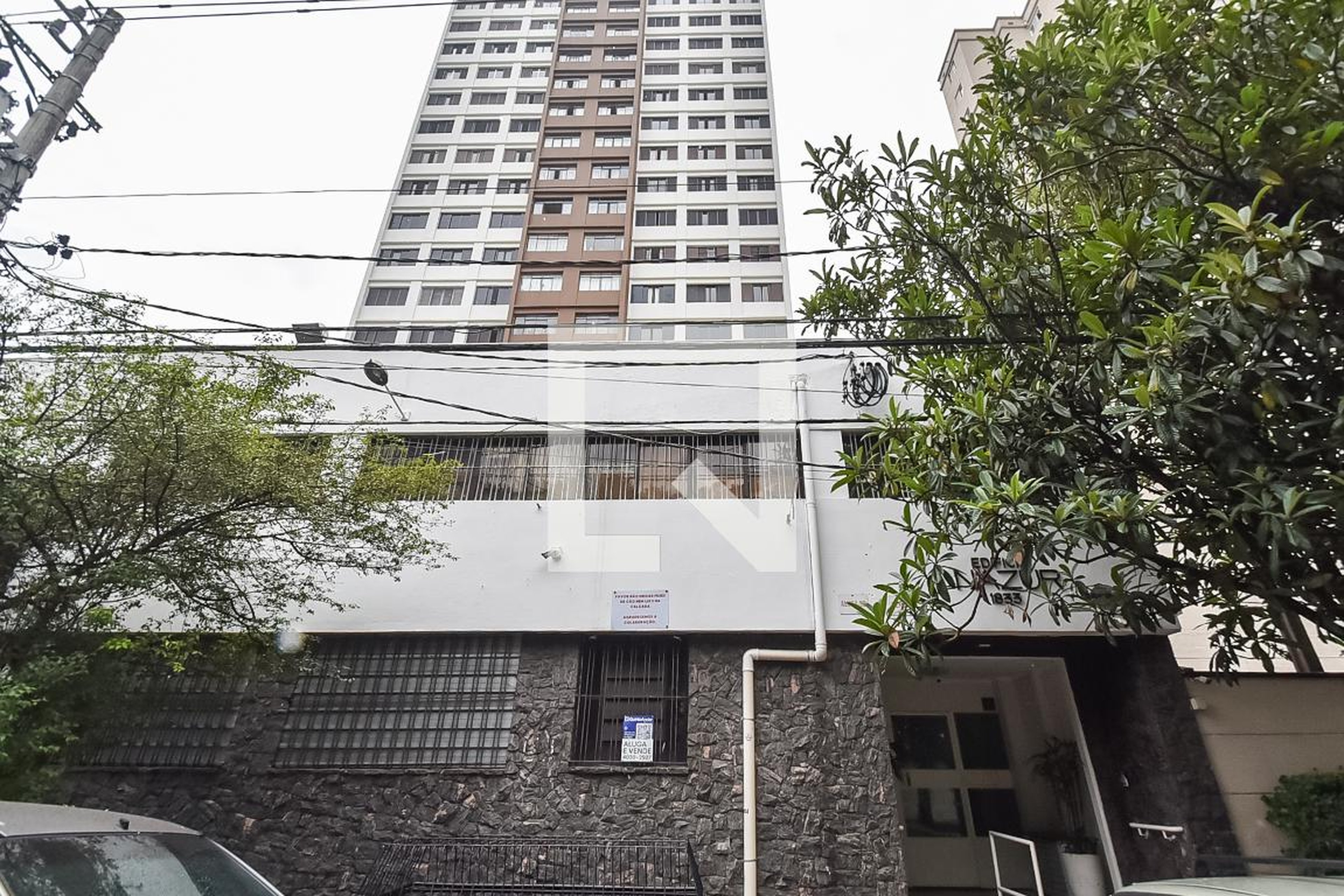 Fachada Edifício Nazur