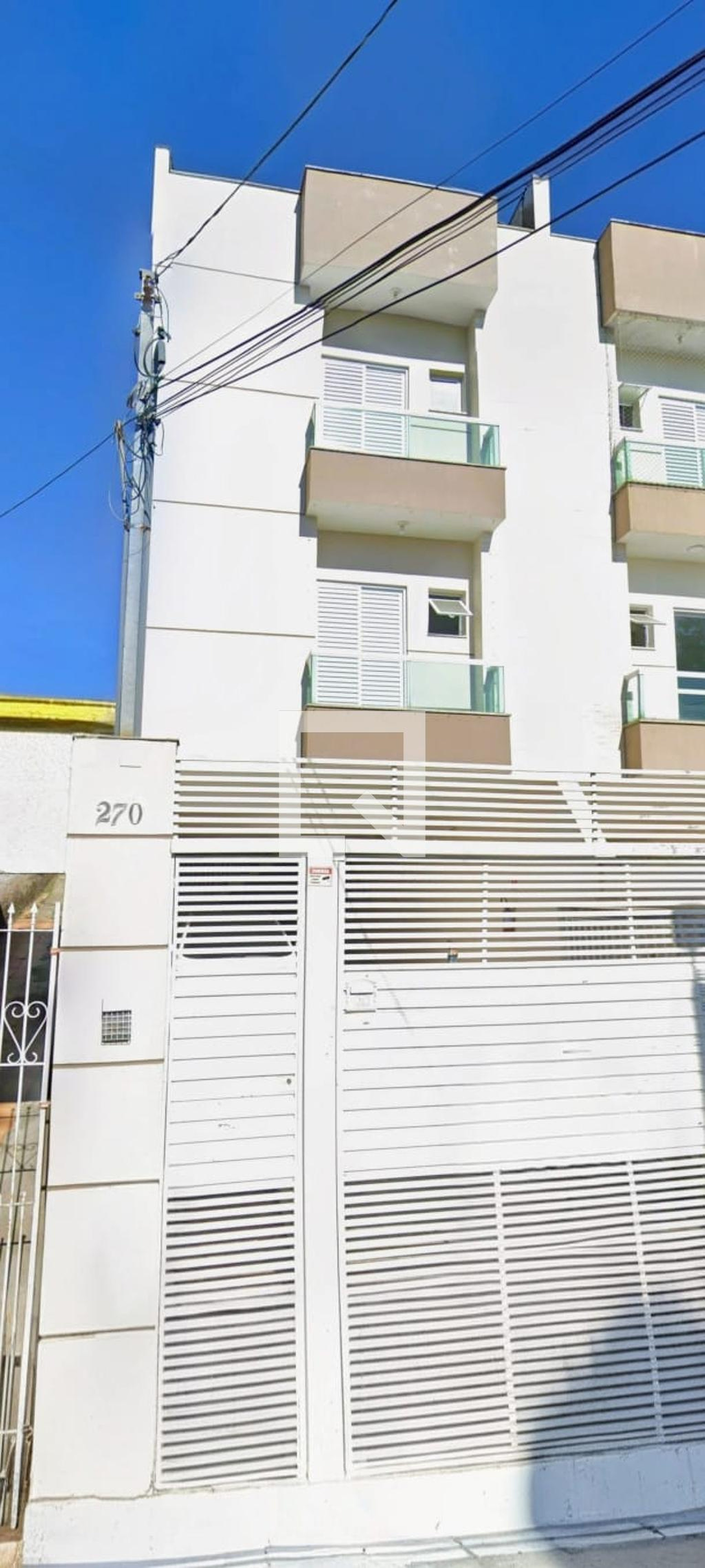 Fachada Condomínio em Rua Adolfo Lutz, 270