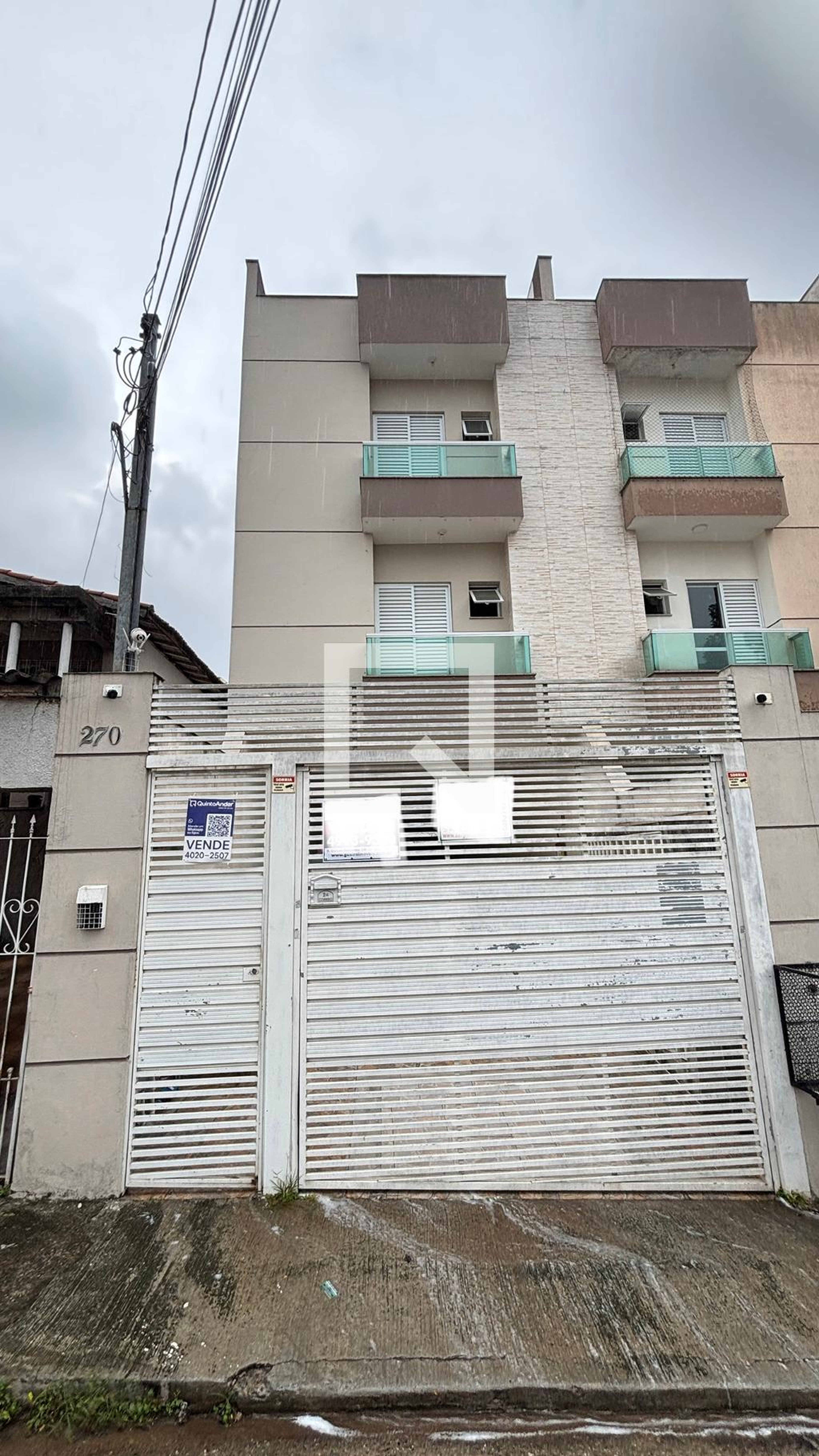 Fachada Condomínio em Rua Adolfo Lutz, 270