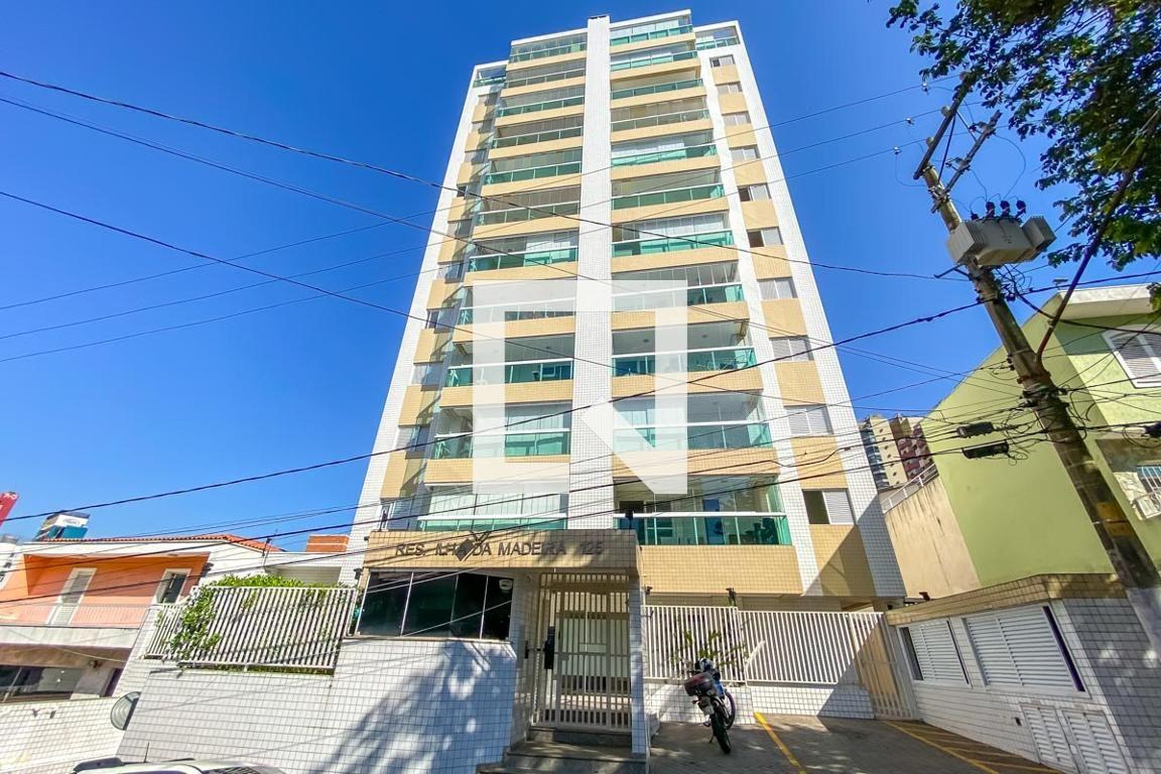 Fachada Condomínio Ilha da Madeira